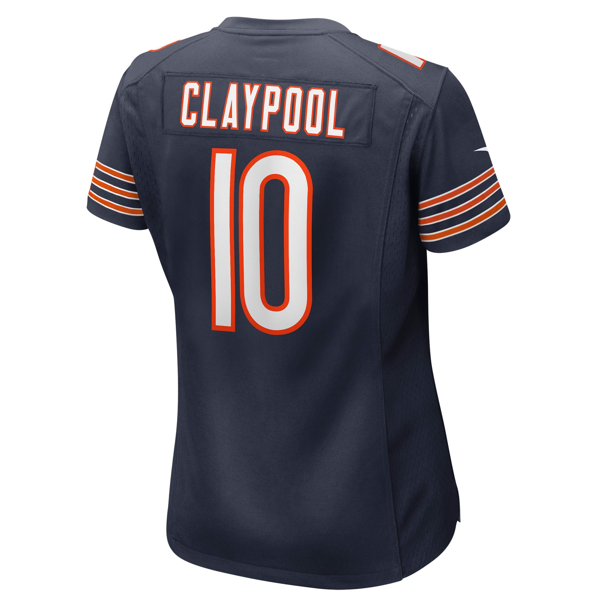 Chase Claypool Chicago Bears Women's Game Player Jersey - Navy