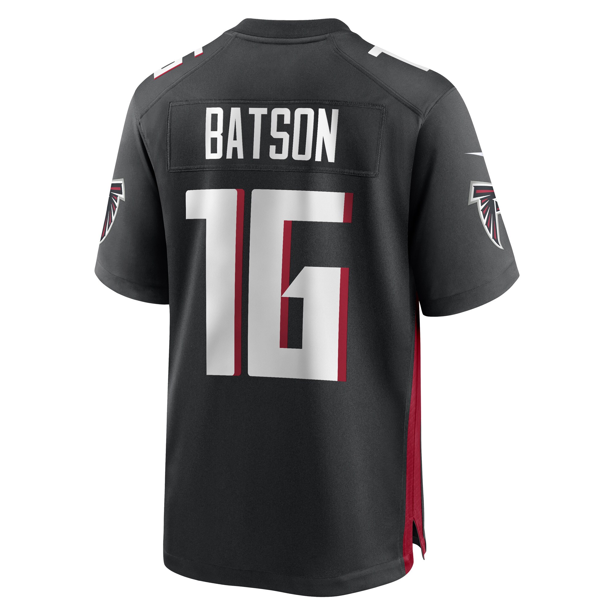 Cameron Batson Atlanta FalconsGame Player Jersey - Black