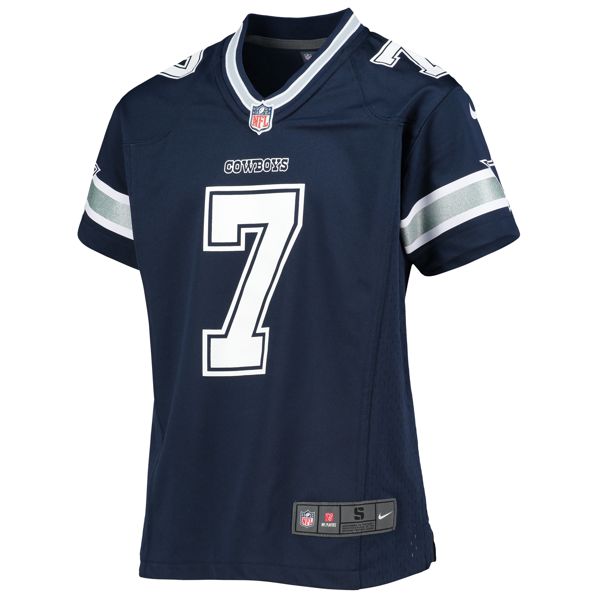 Trevon Diggs Dallas CowboysYouth Game Jersey - Navy