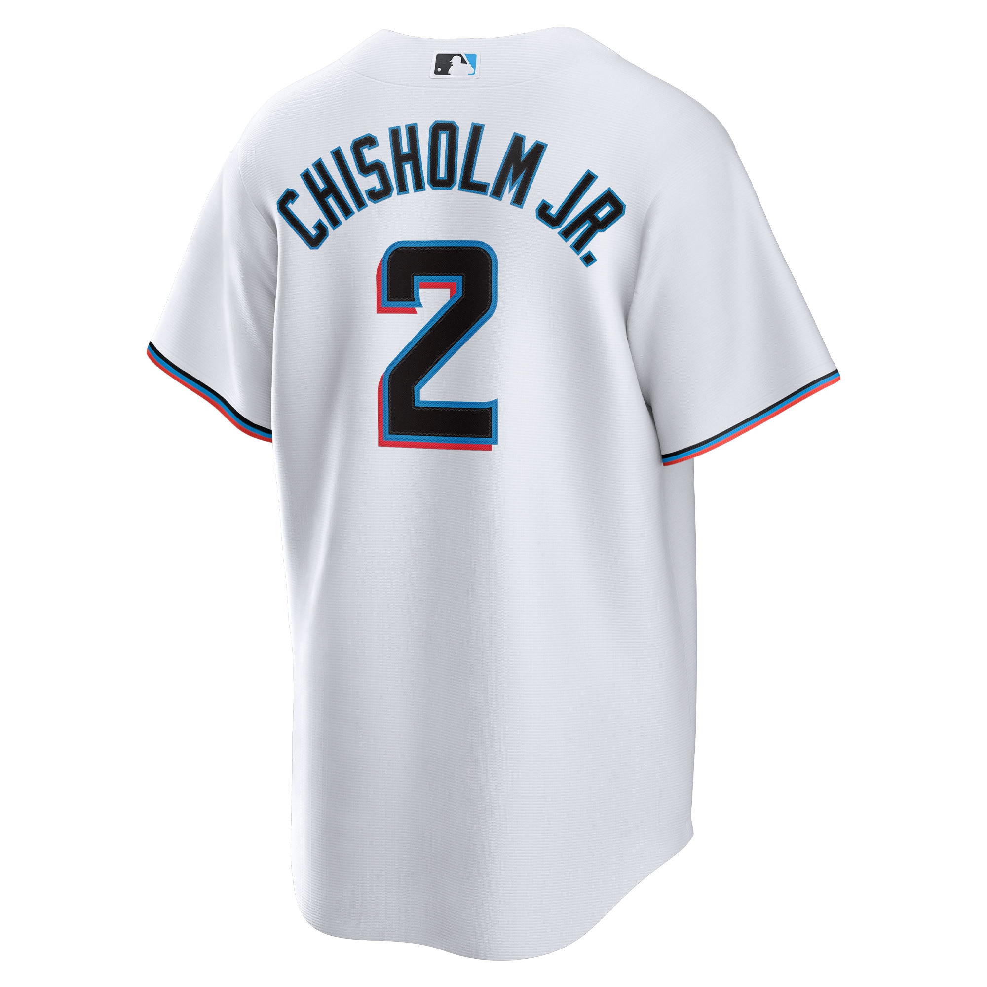 Jazz Chisholm Jr. Miami MarlinsHome Replica Player Jersey - White
