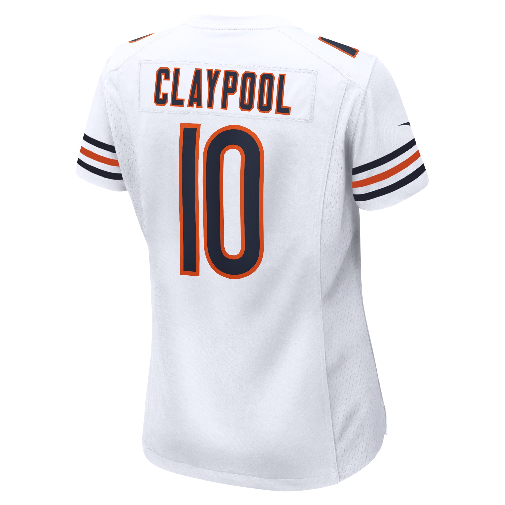 Chase Claypool Chicago Bears Women's Game Player Jersey - White