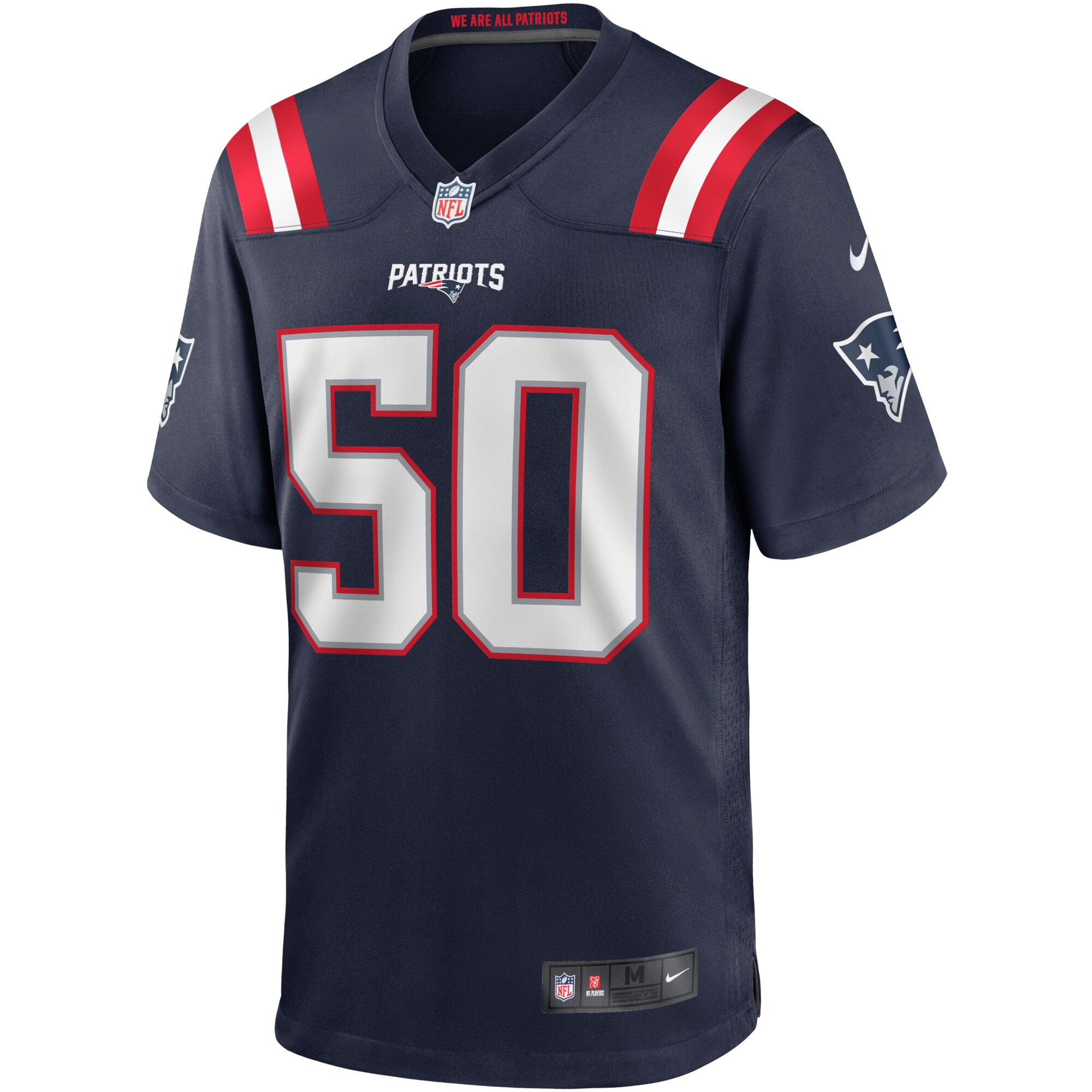 Chase Winovich New England PatriotsGame Player Jersey - Navy