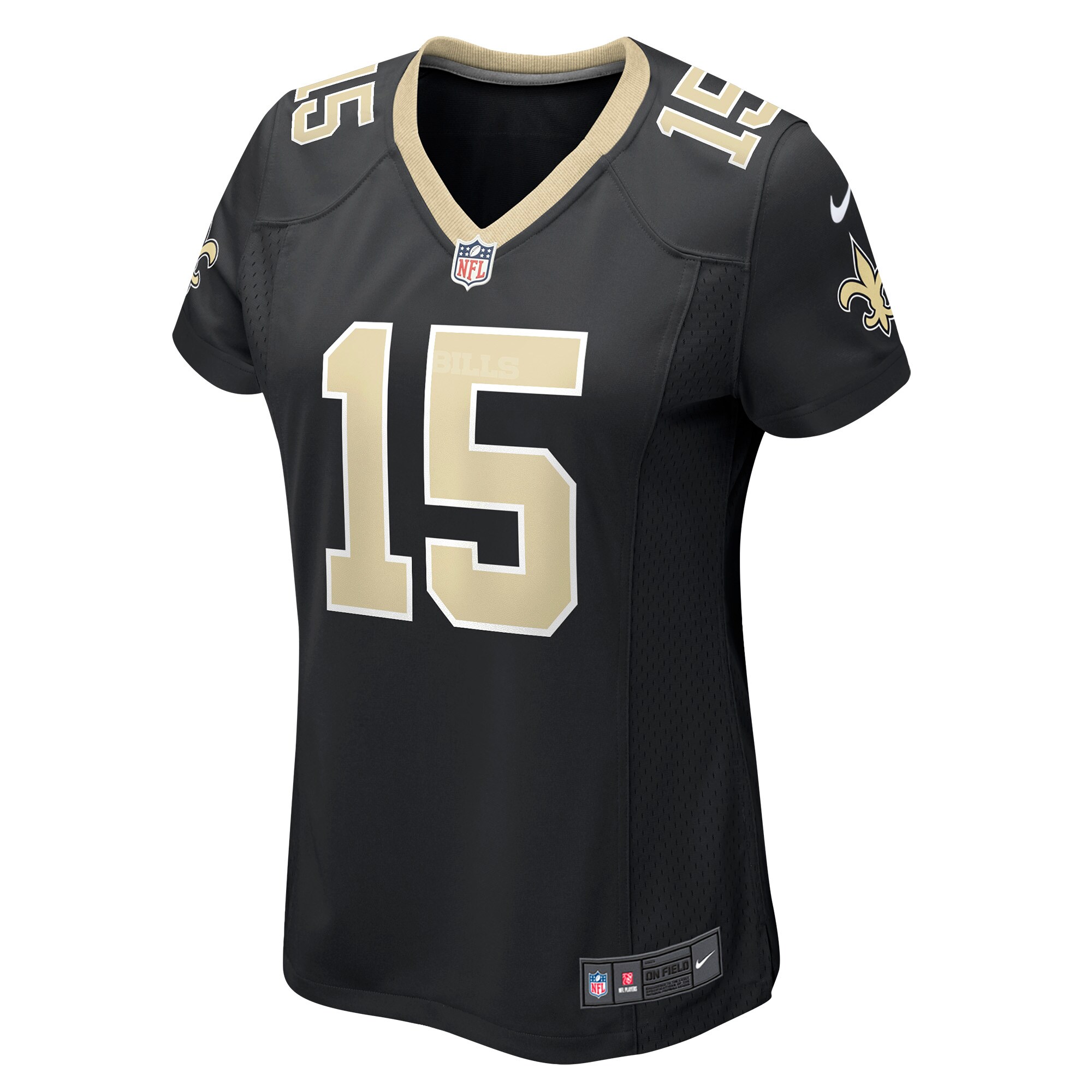Brett Hundley New Orleans Saints Women's Game Player Jersey - Black