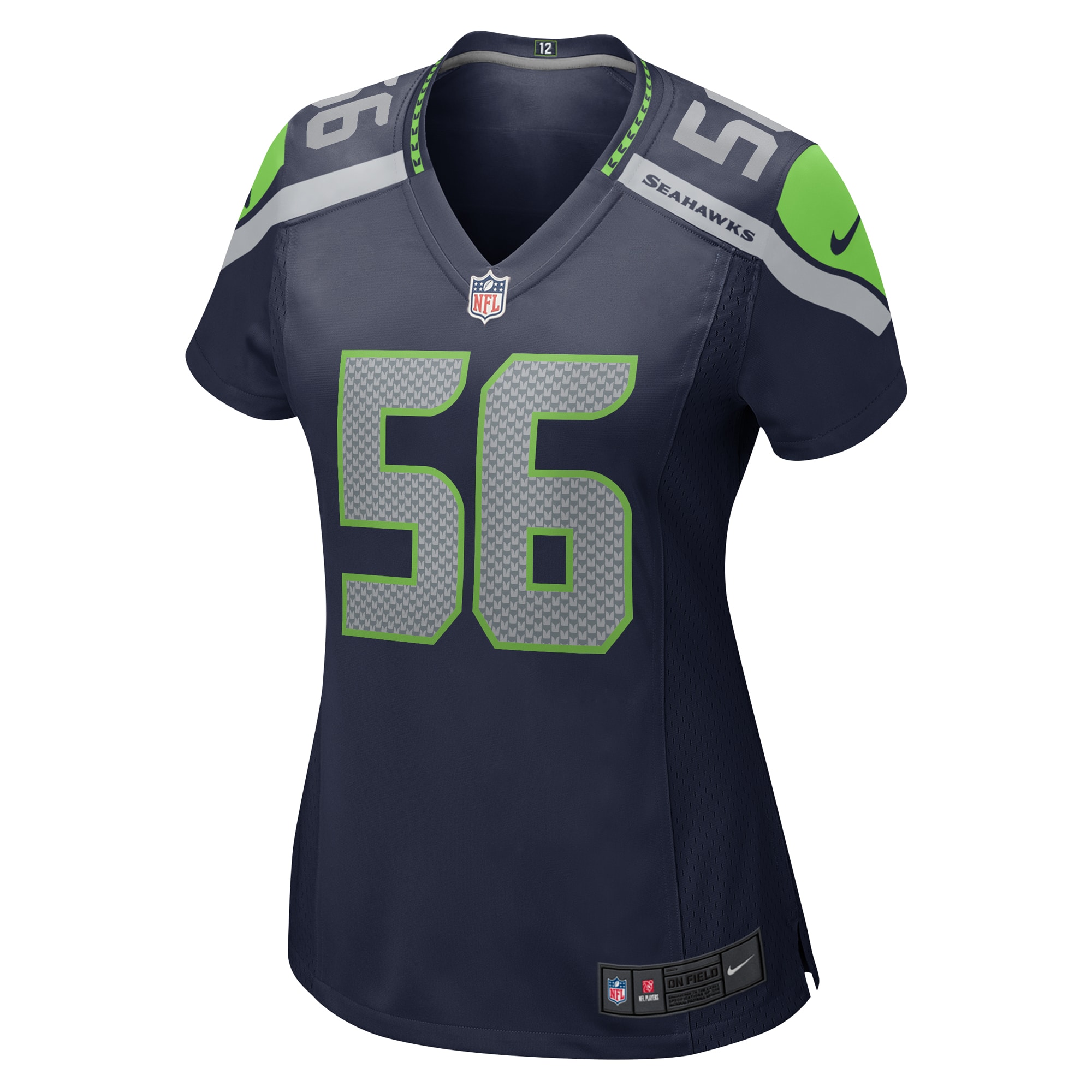 Jordyn Brooks Seattle Seahawks Women's Game Jersey - College Navy