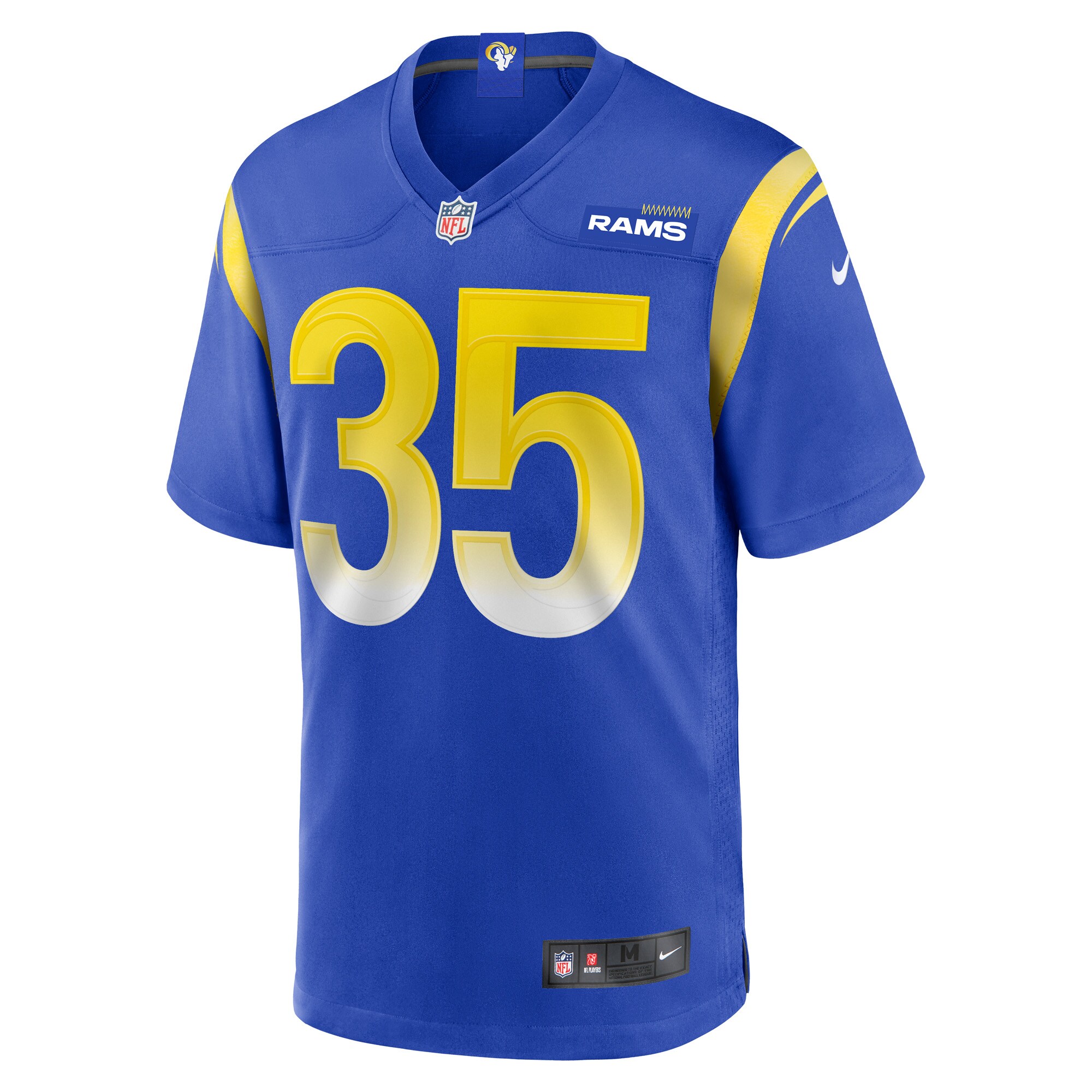 Jake Hummel Los Angeles RamsGame Player Jersey - Royal