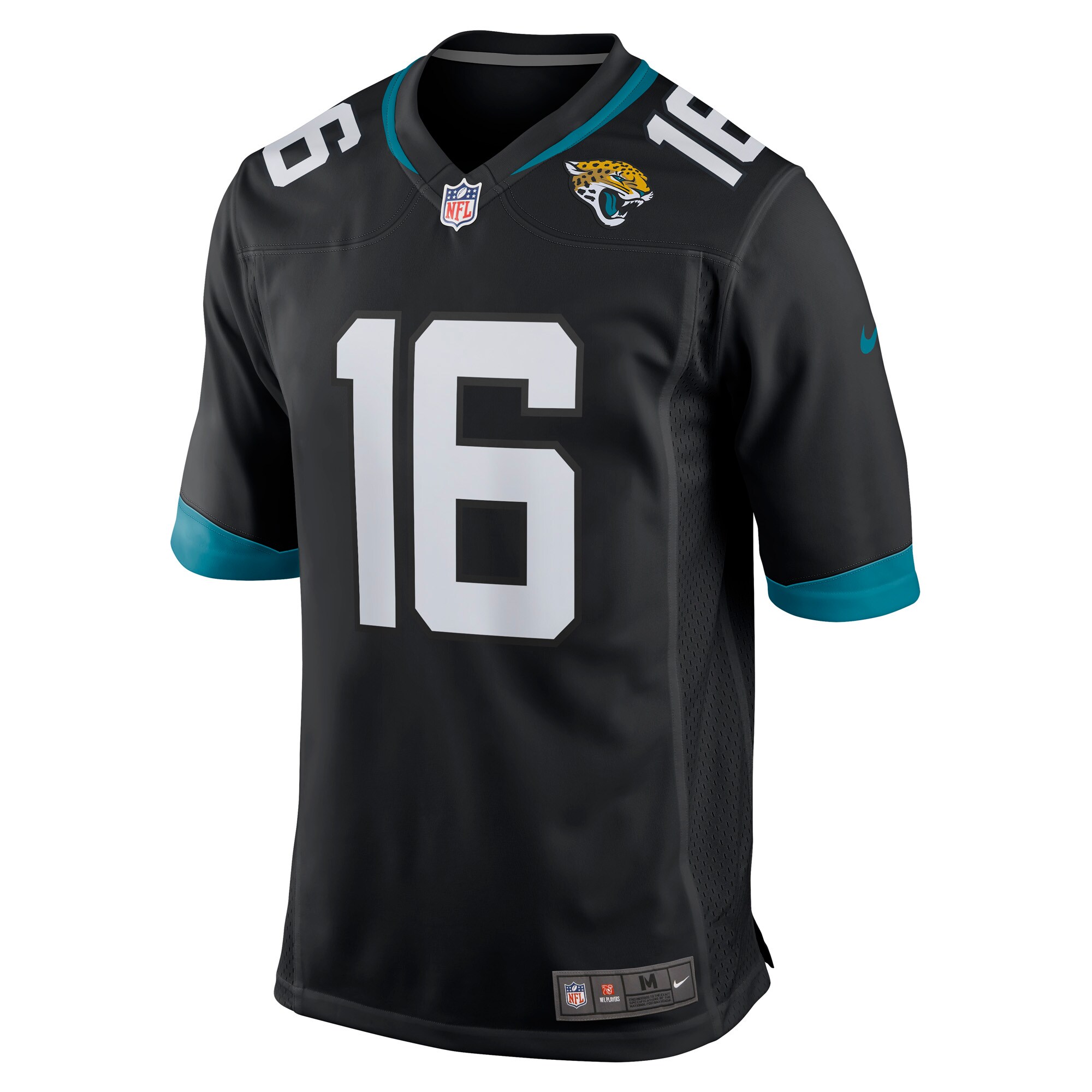 Trevor Lawrence Jacksonville JaguarsAlternate Player Game Jersey - Black