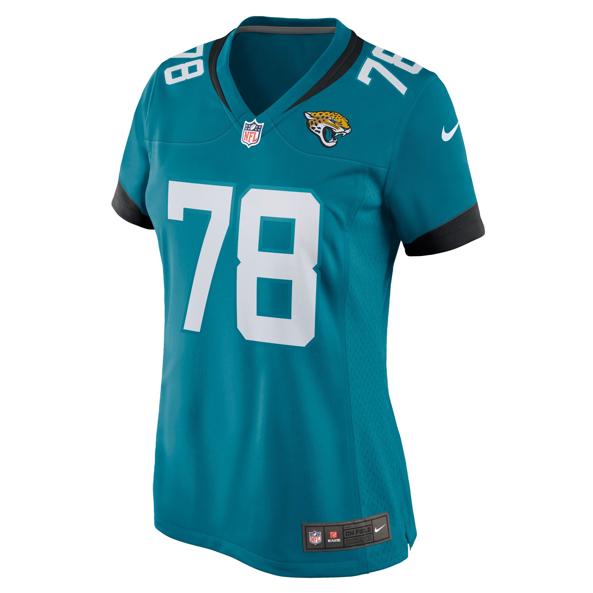 Ben Bartch Jacksonville Jaguars Women's Game Jersey - Teal