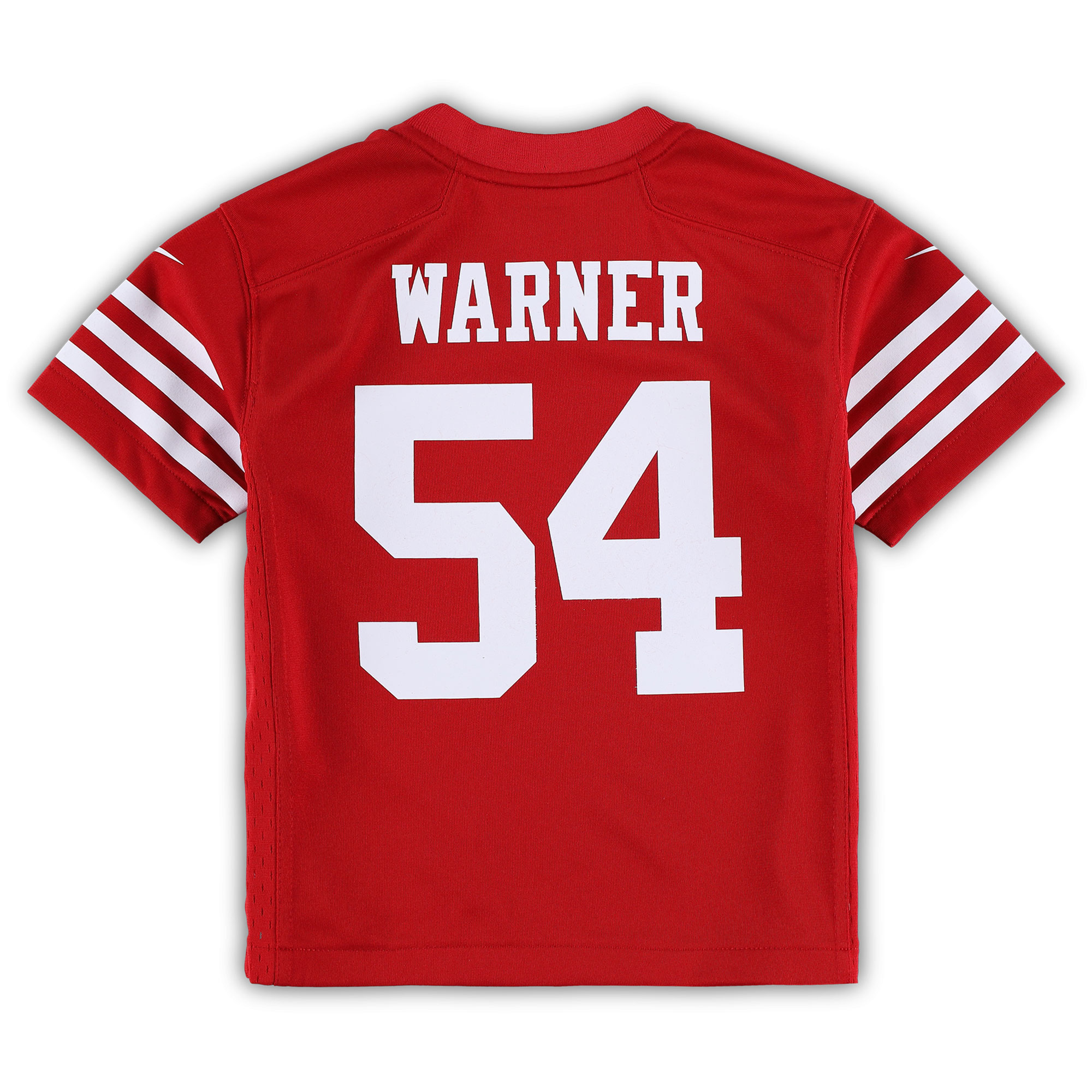 Fred Warner San Francisco 49ersPreschool Game Jersey - Scarlet