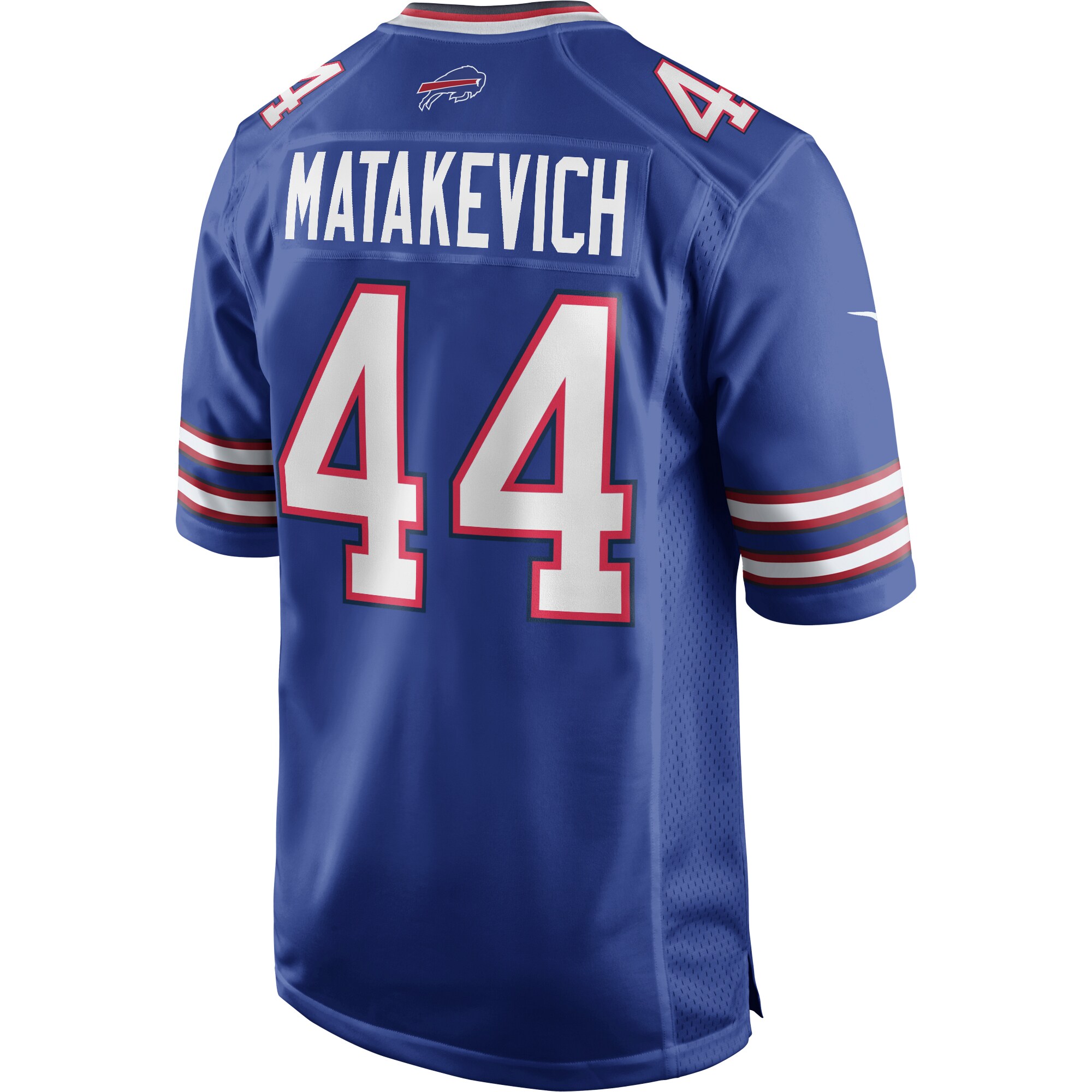 Tyler Matakevich Buffalo BillsGame Player Jersey - Royal