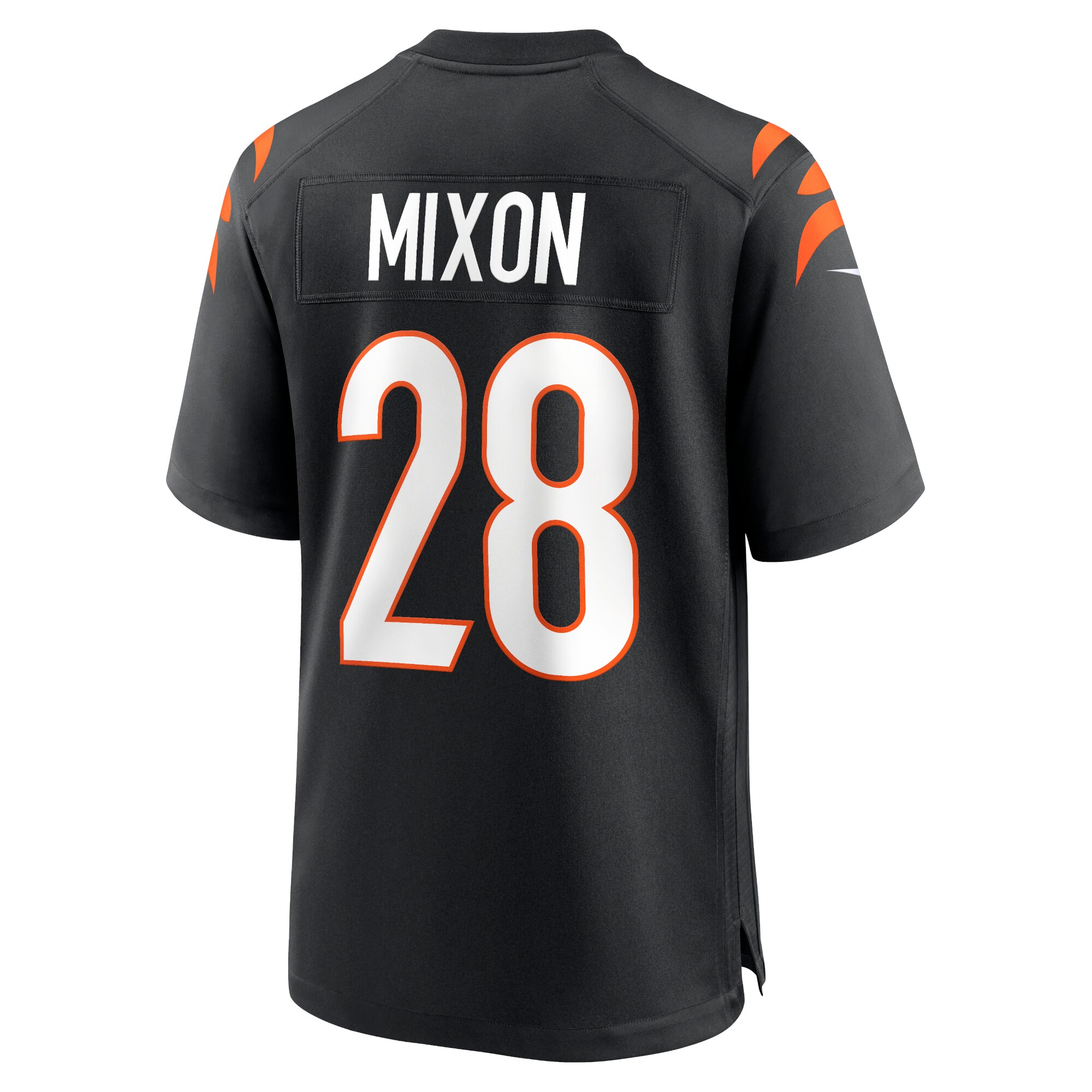 Joe Mixon Cincinnati BengalsPlayer Game Jersey - Black