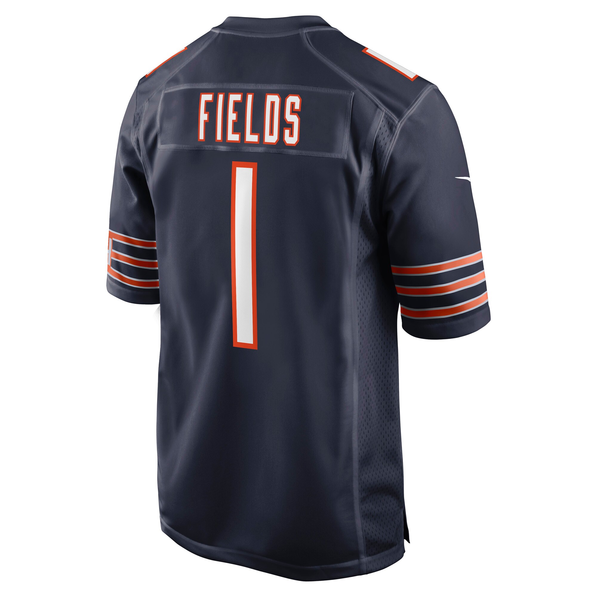 Justin Fields Chicago BearsYouth Game Jersey - Navy