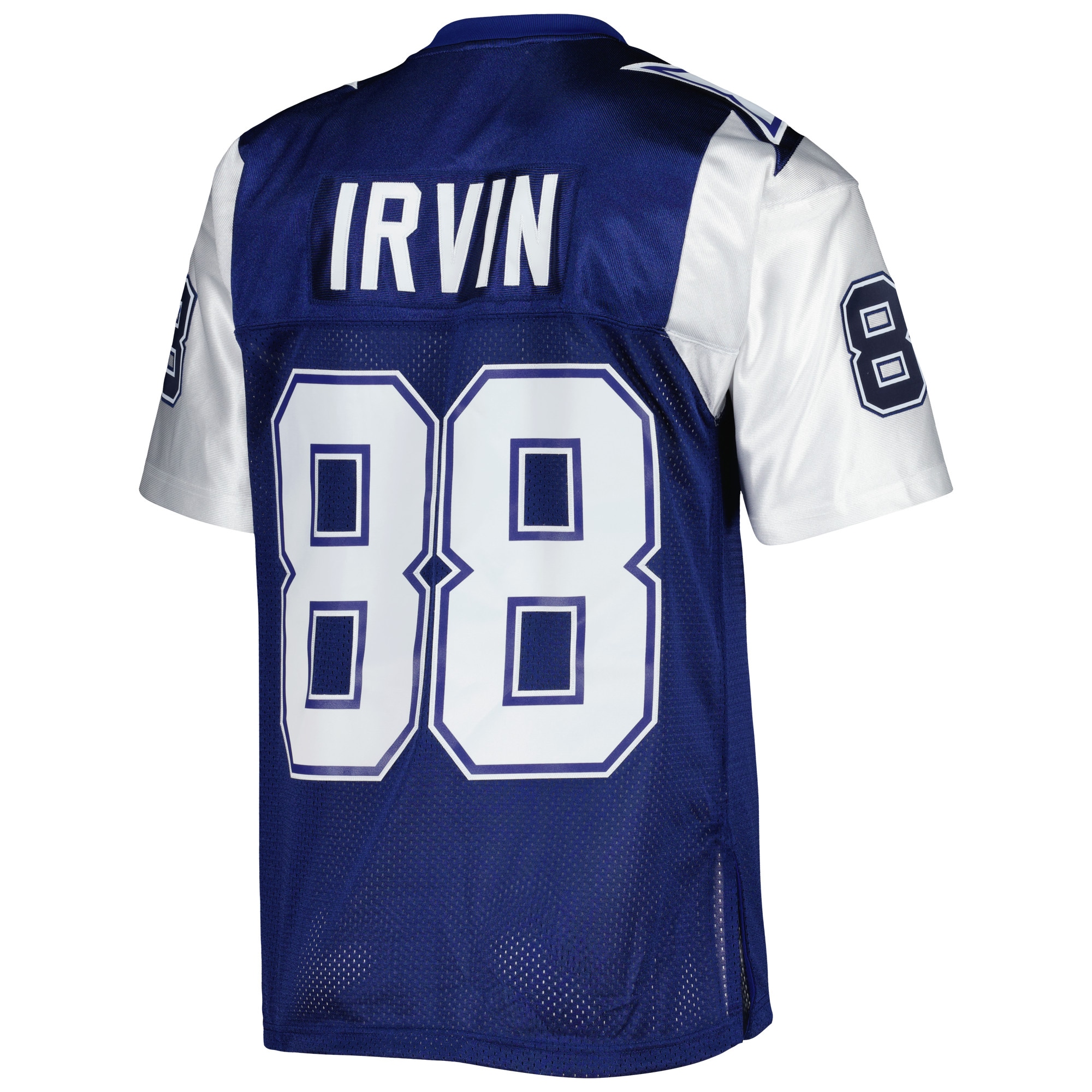Michael Irvin Dallas Cowboys Mitchell & Ness 1995 Authentic Retired Player Jersey - Navy/White