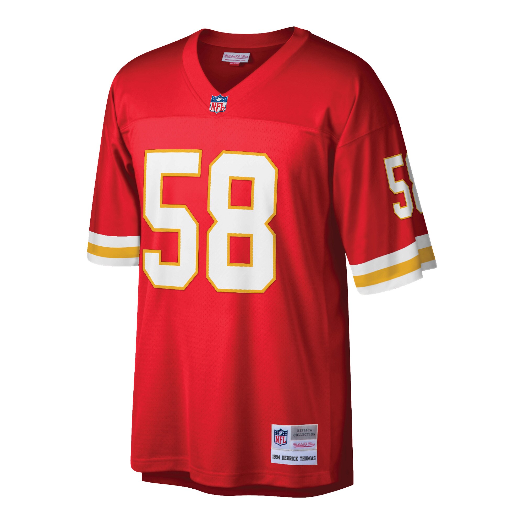 Derrick Thomas Kansas City Chiefs Mitchell & Ness Retired Player Legacy Replica Jersey - Red