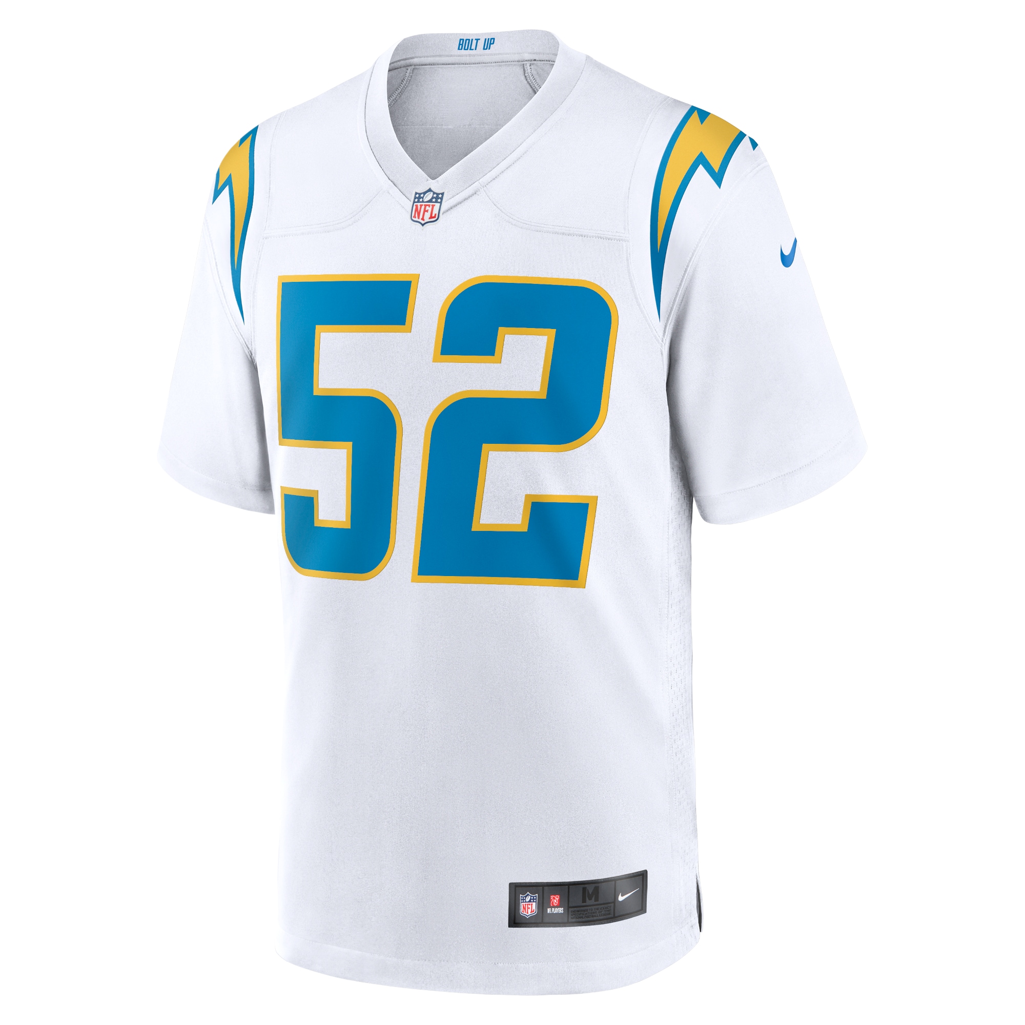Khalil Mack Los Angeles ChargersGame Jersey - White