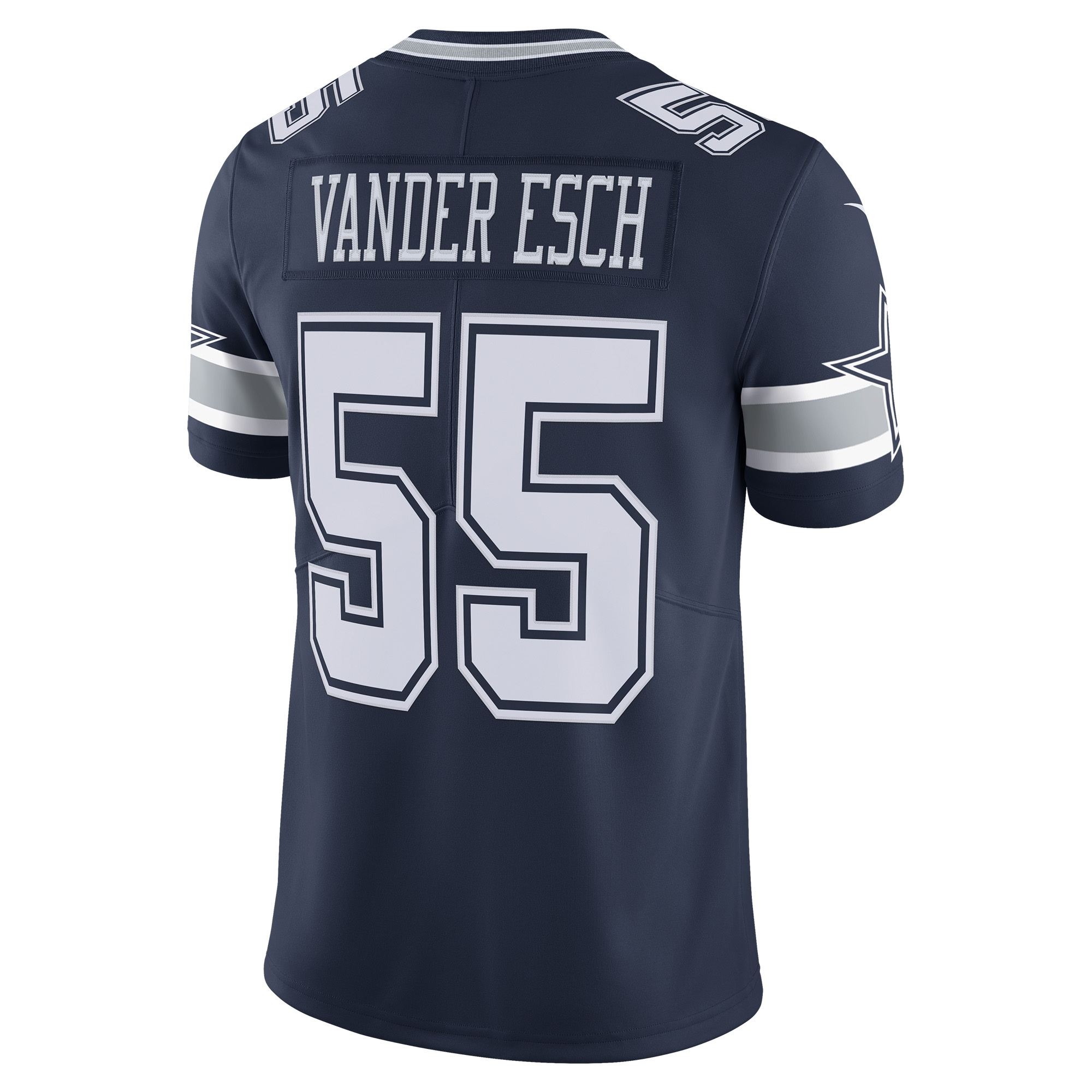 Leighton Vander Esch Dallas Cowboys60th Anniversary Limited Jersey - Navy