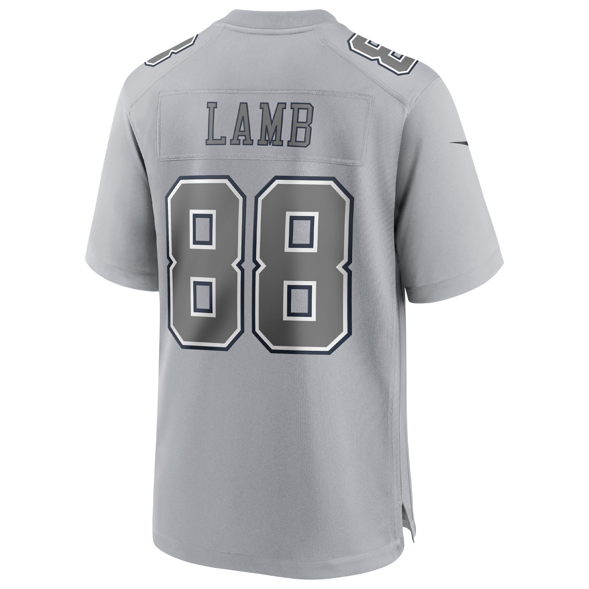 CeeDee Lamb Dallas CowboysAtmosphere Fashion Game Jersey - Gray