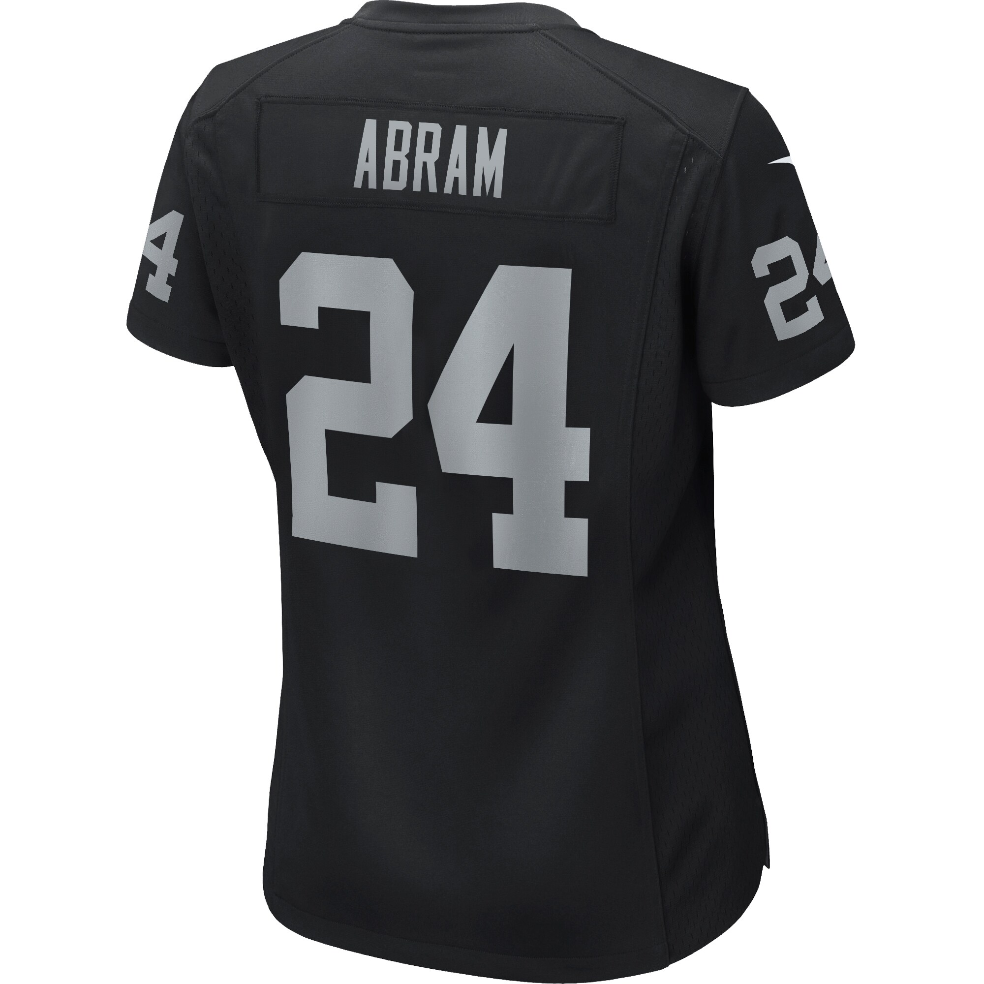 Johnathan Abram Las Vegas Raiders Women's Game Jersey - Black