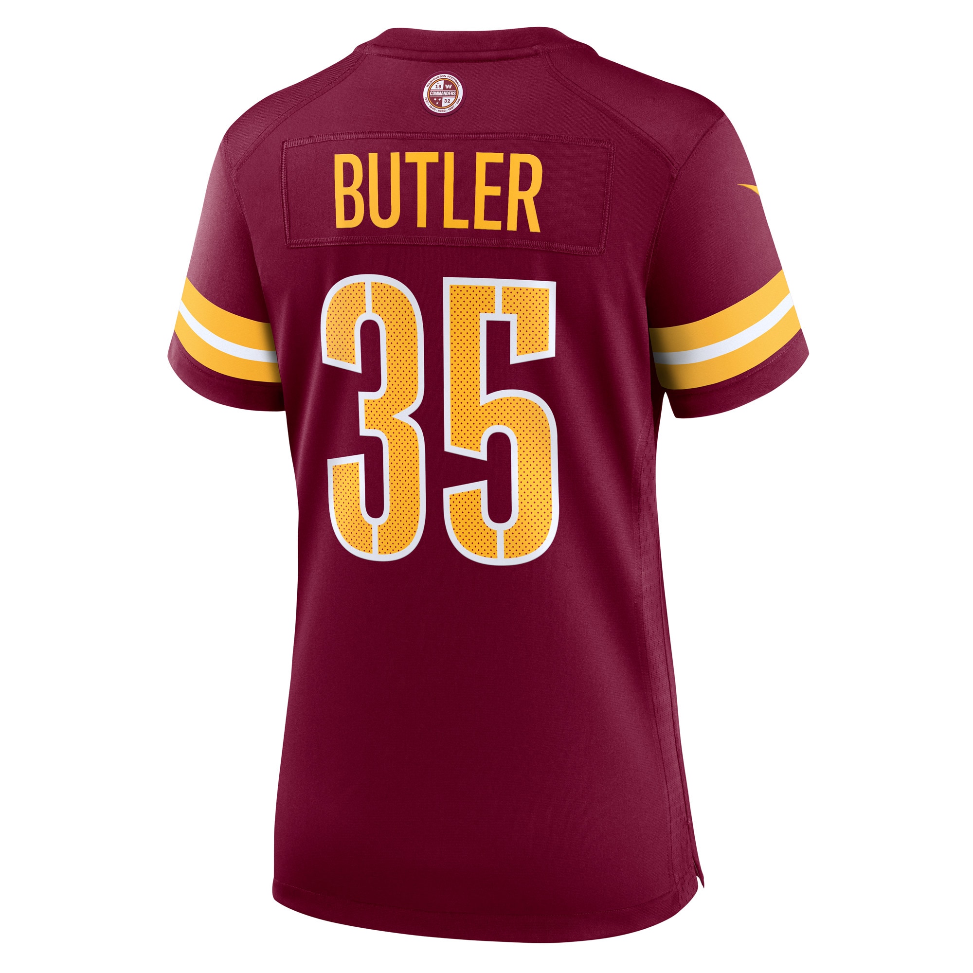 Percy Butler Washington Commanders Women's Player Game Jersey - Burgundy