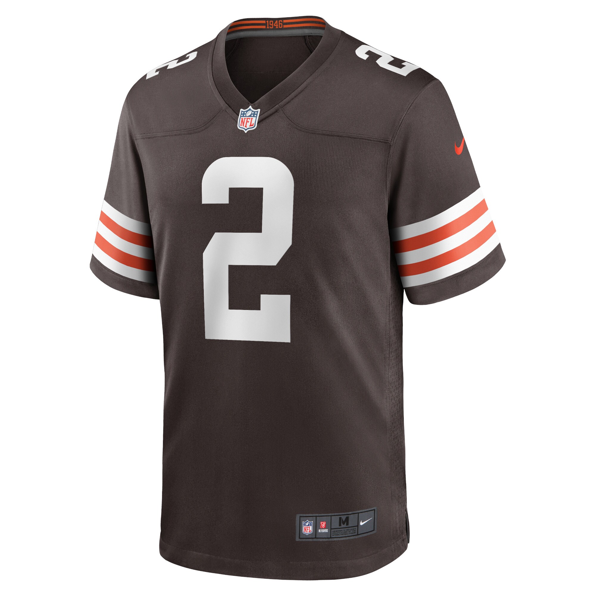 Amari Cooper Cleveland BrownsPlayer Game Jersey - Brown