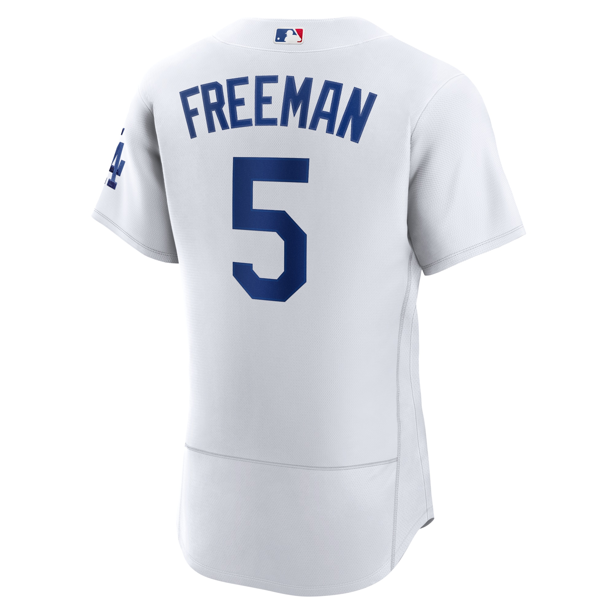 Freddie Freeman Los Angeles DodgersAuthentic Player Jersey - White