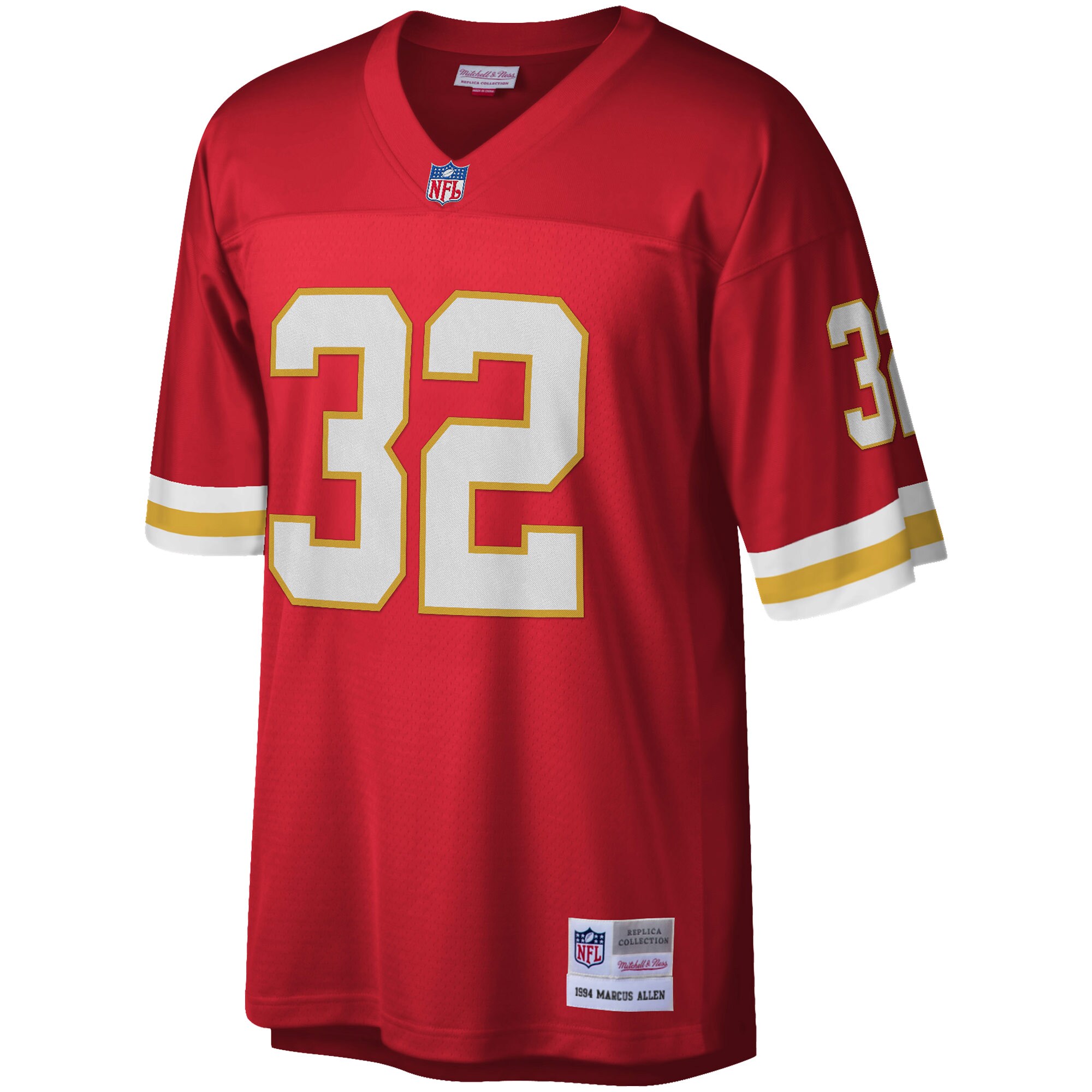 Marcus Allen Kansas City Chiefs Mitchell & Ness 1994 Legacy Replica Jersey - Red