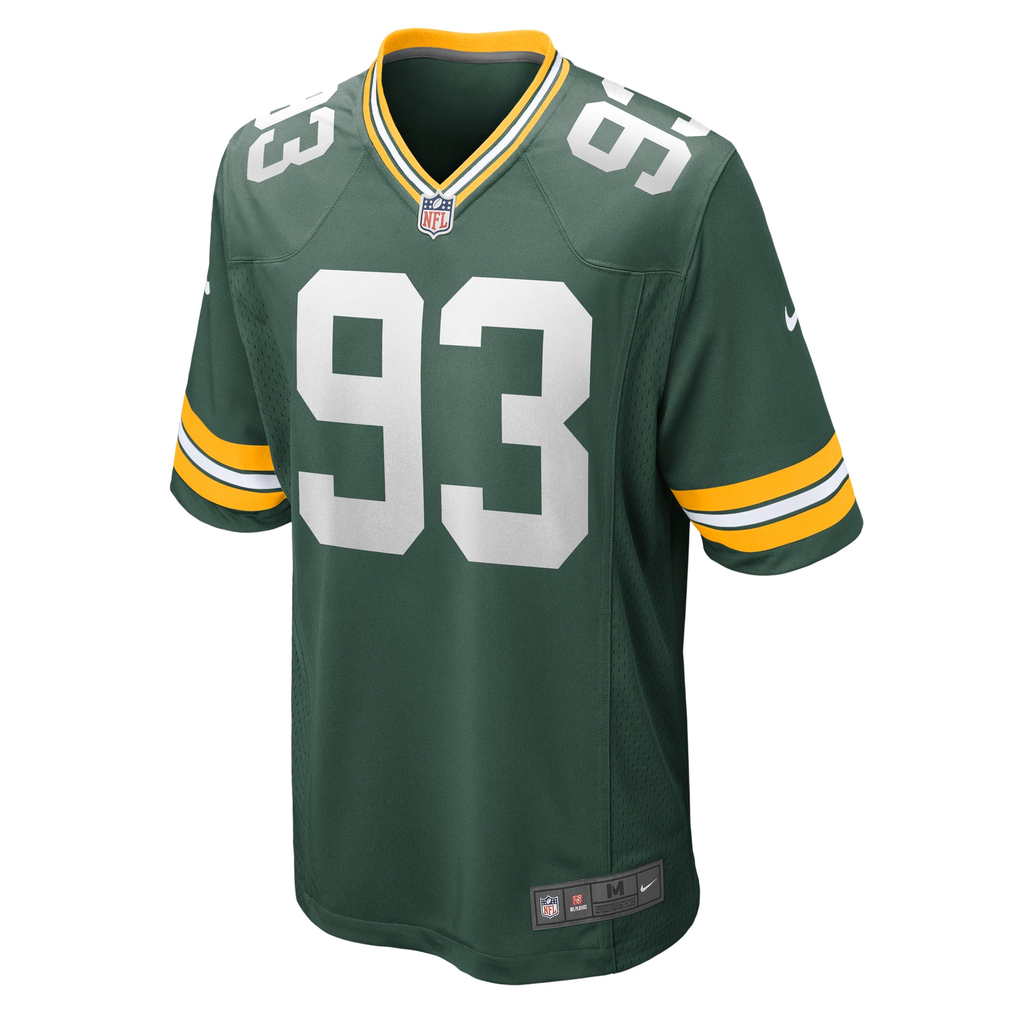 T.J. Slaton Green Bay PackersGame Jersey - Green