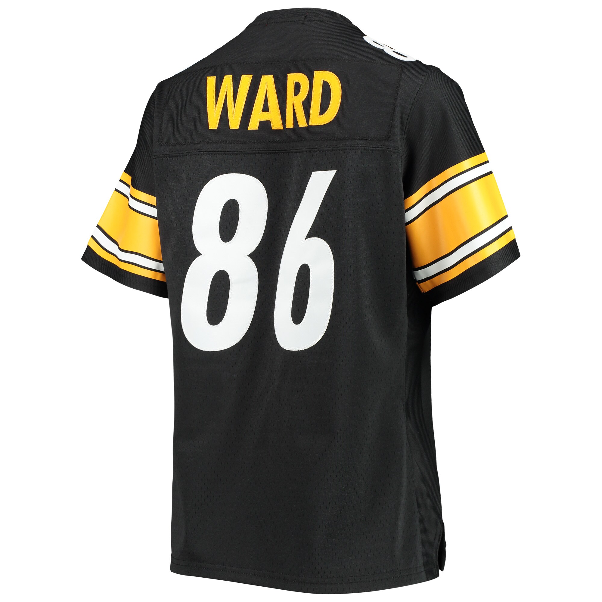 Hines Ward Pittsburgh Steelers Mitchell & Ness  Women's Legacy Replica Player Jersey - Black