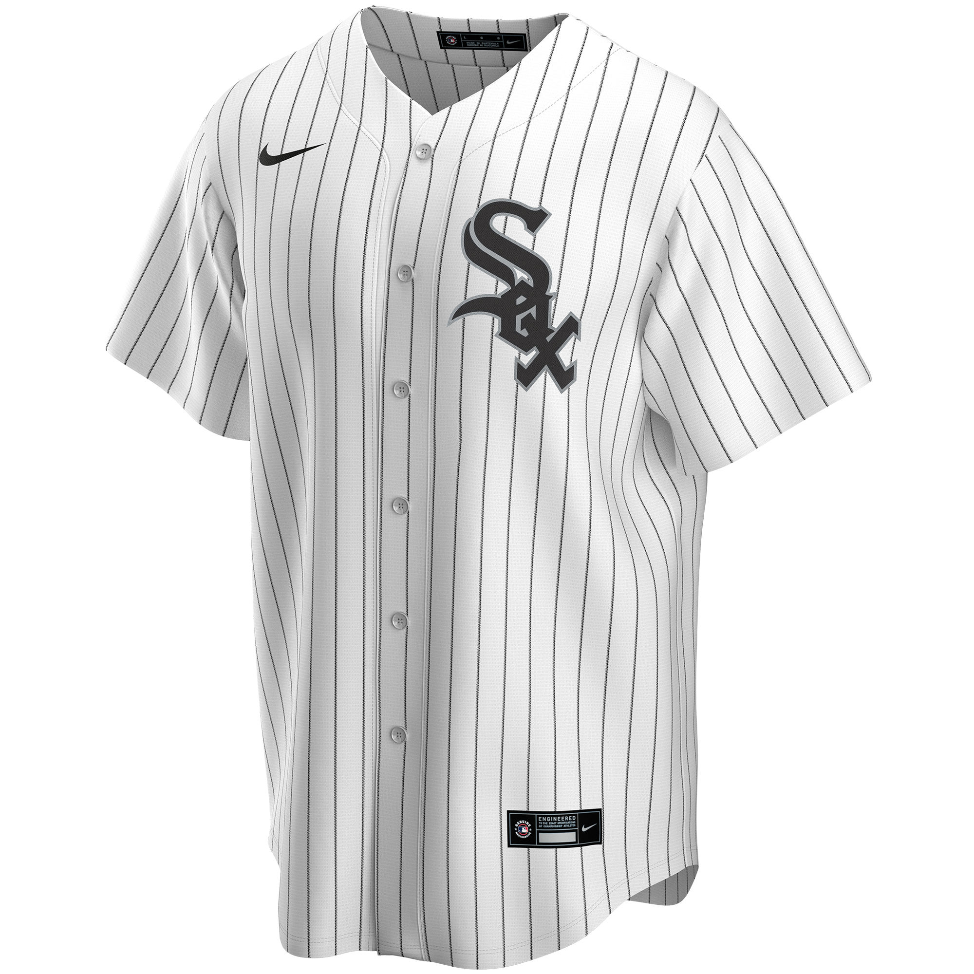 Chicago White SoxYouth Home Replica Custom Jersey - White