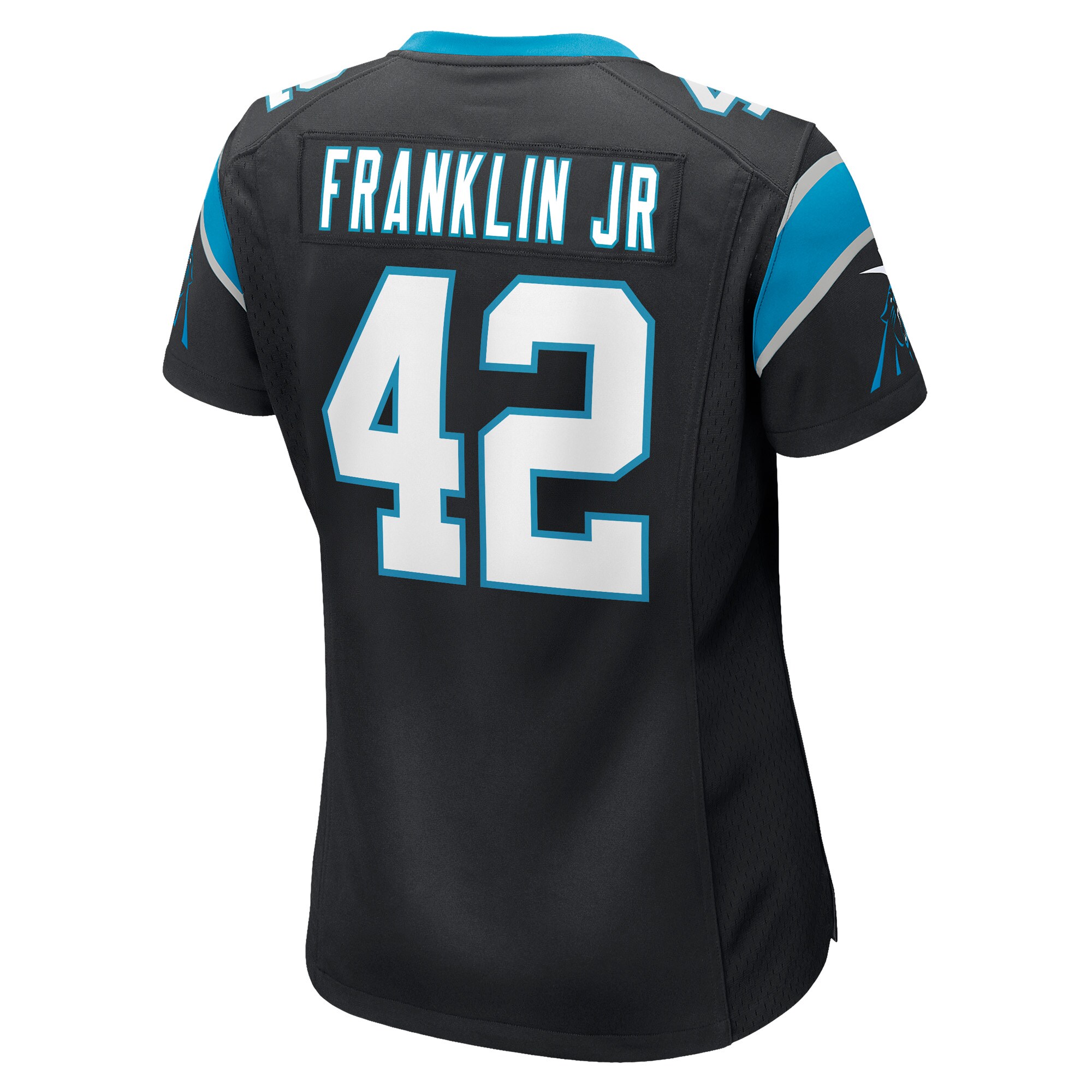 Sam Franklin Jr. Carolina Panthers Women's Game Player Jersey - Black