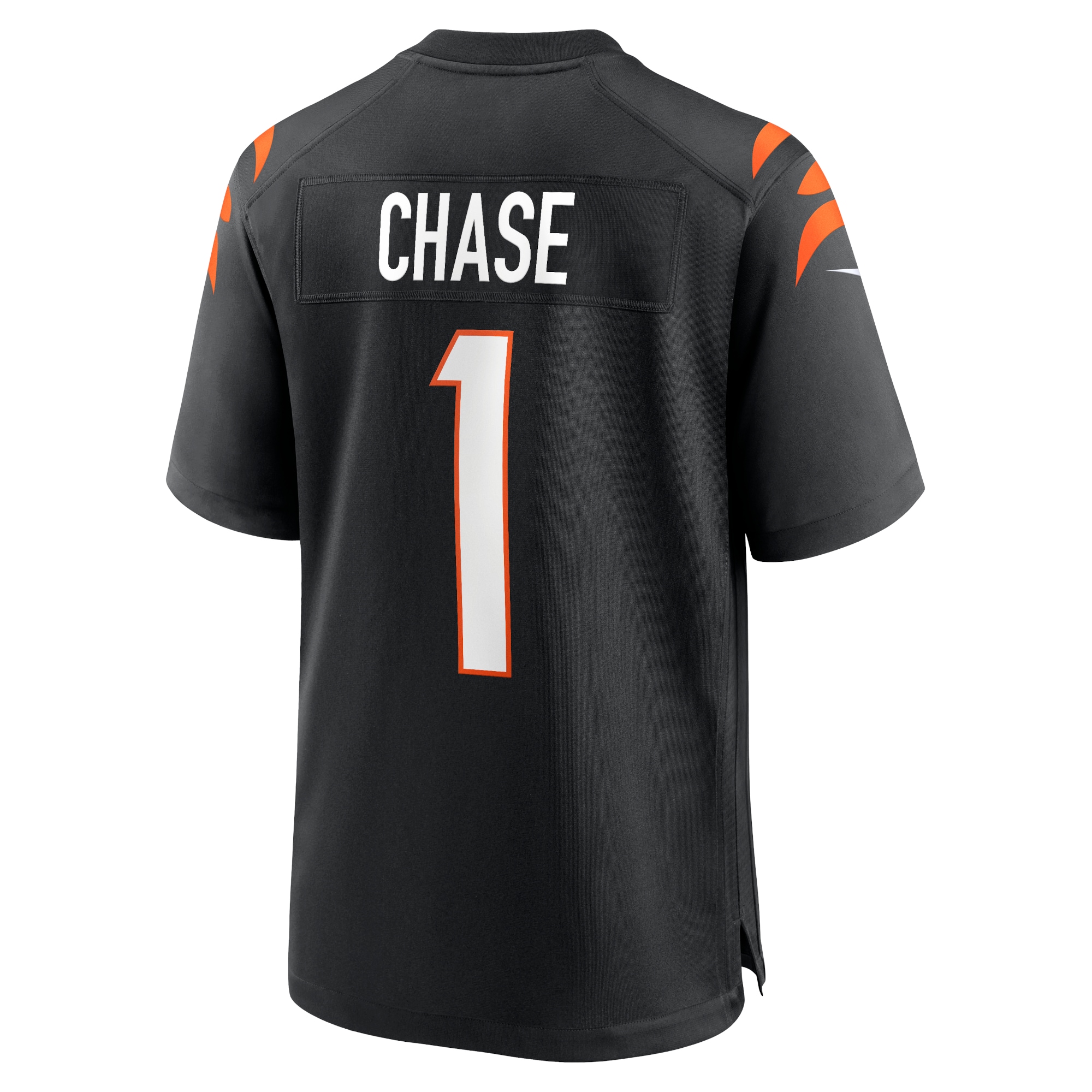 Ja'Marr Chase Cincinnati Bengals2021 NFL Draft First Round Pick Game Jersey - Black