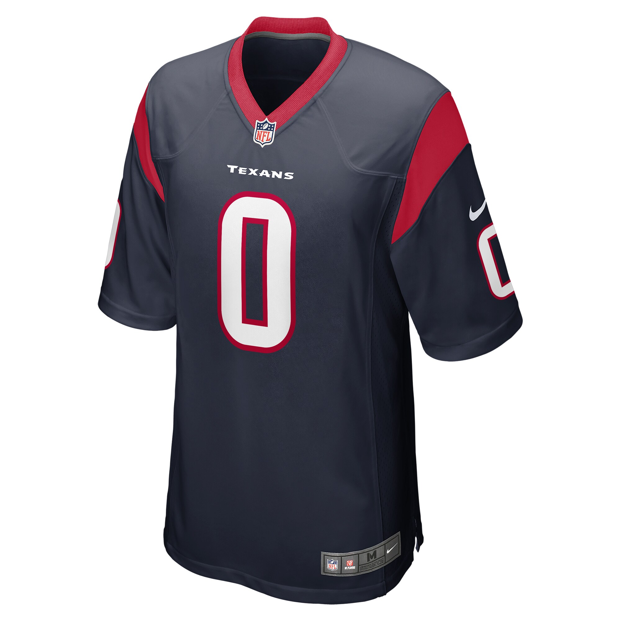 Desmond King II Houston TexansGame Player Jersey - Navy