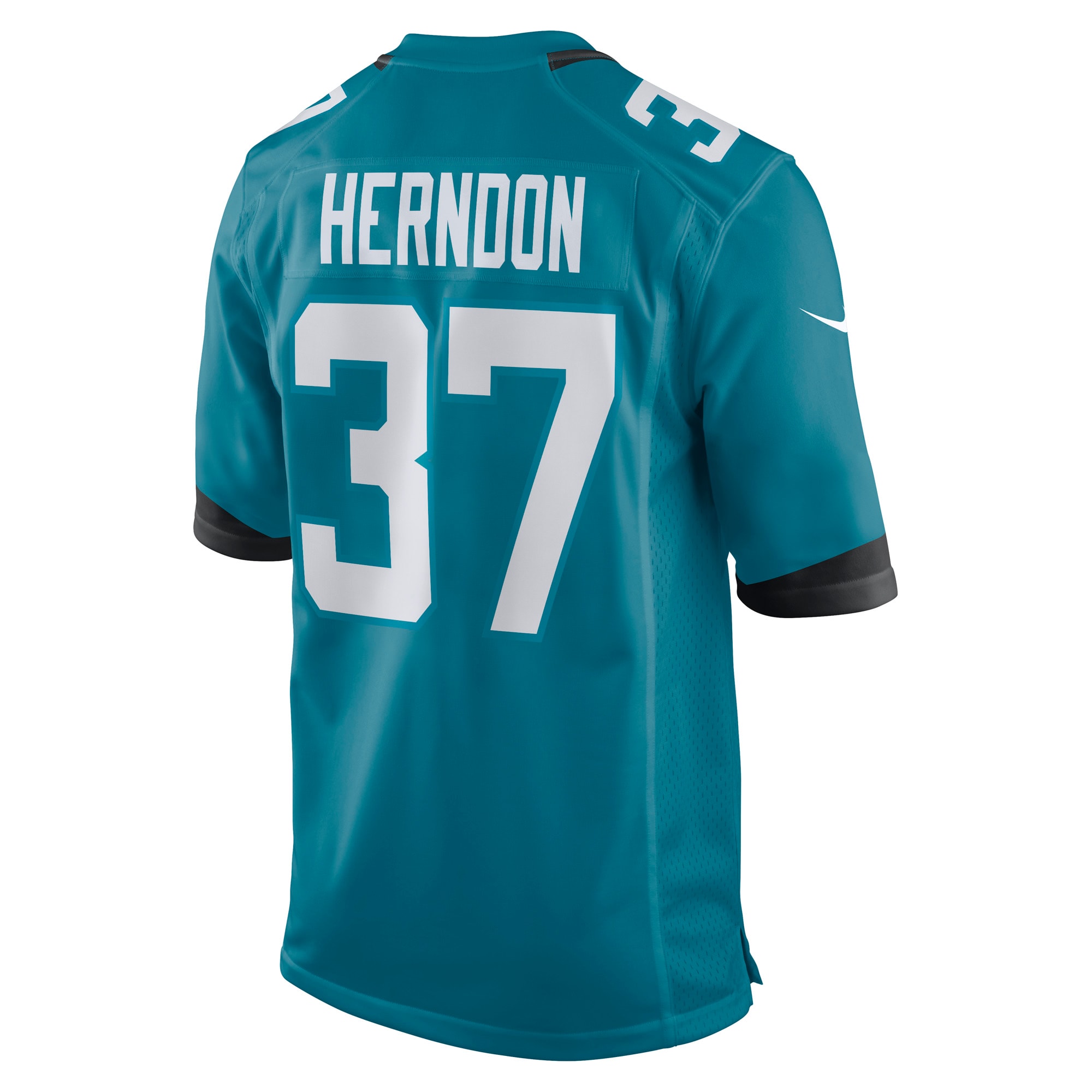 Tre Herndon Jacksonville JaguarsGame Jersey - Teal