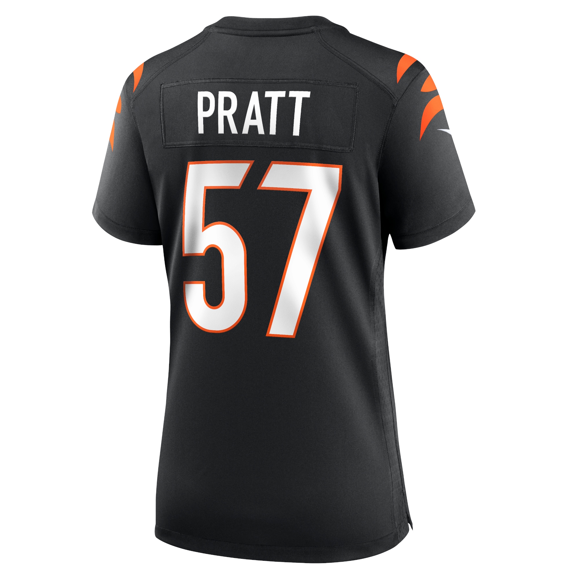 Germaine Pratt Cincinnati Bengals  Women'sGame Jersey - Black