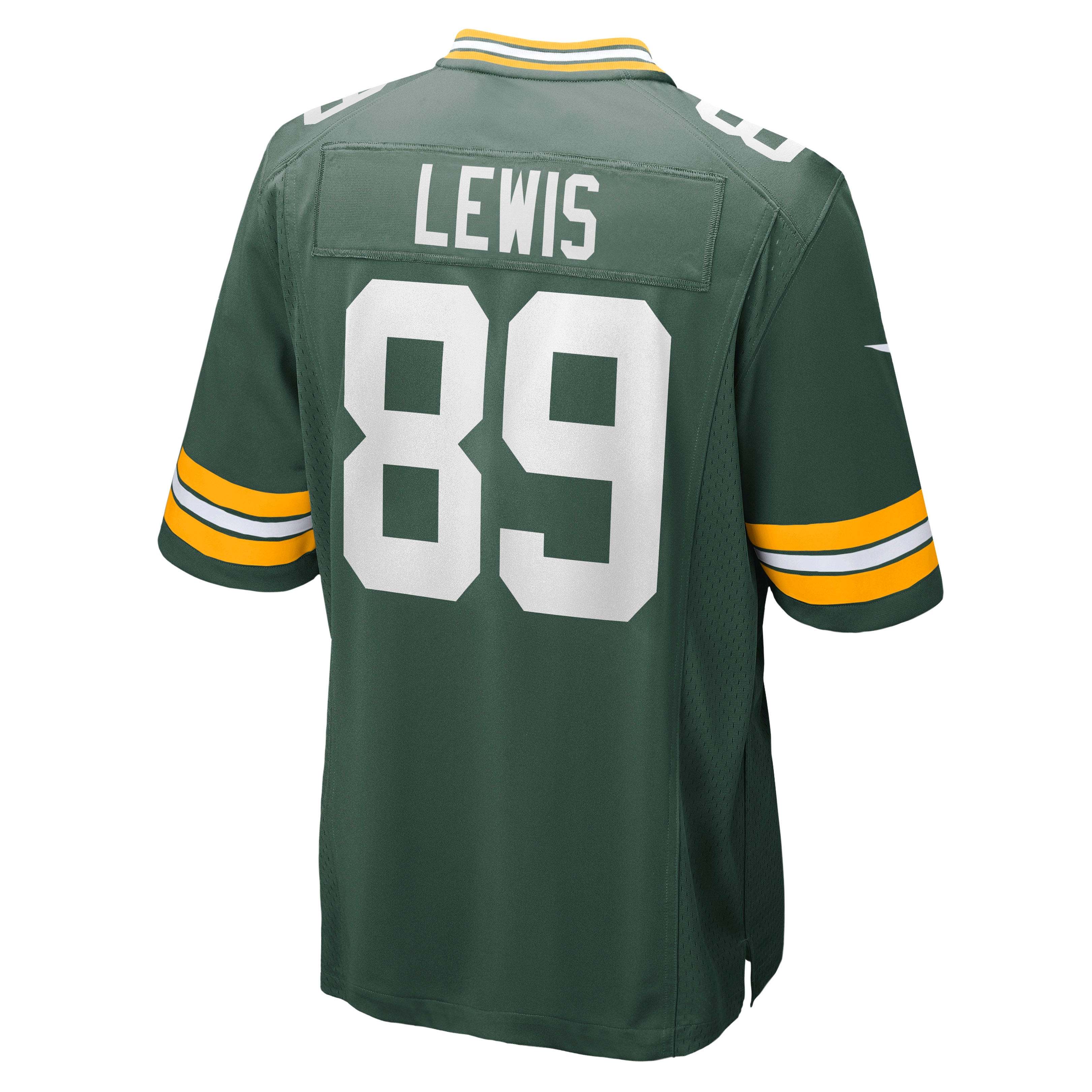 Marcedes Lewis Green Bay PackersGame Jersey - Green