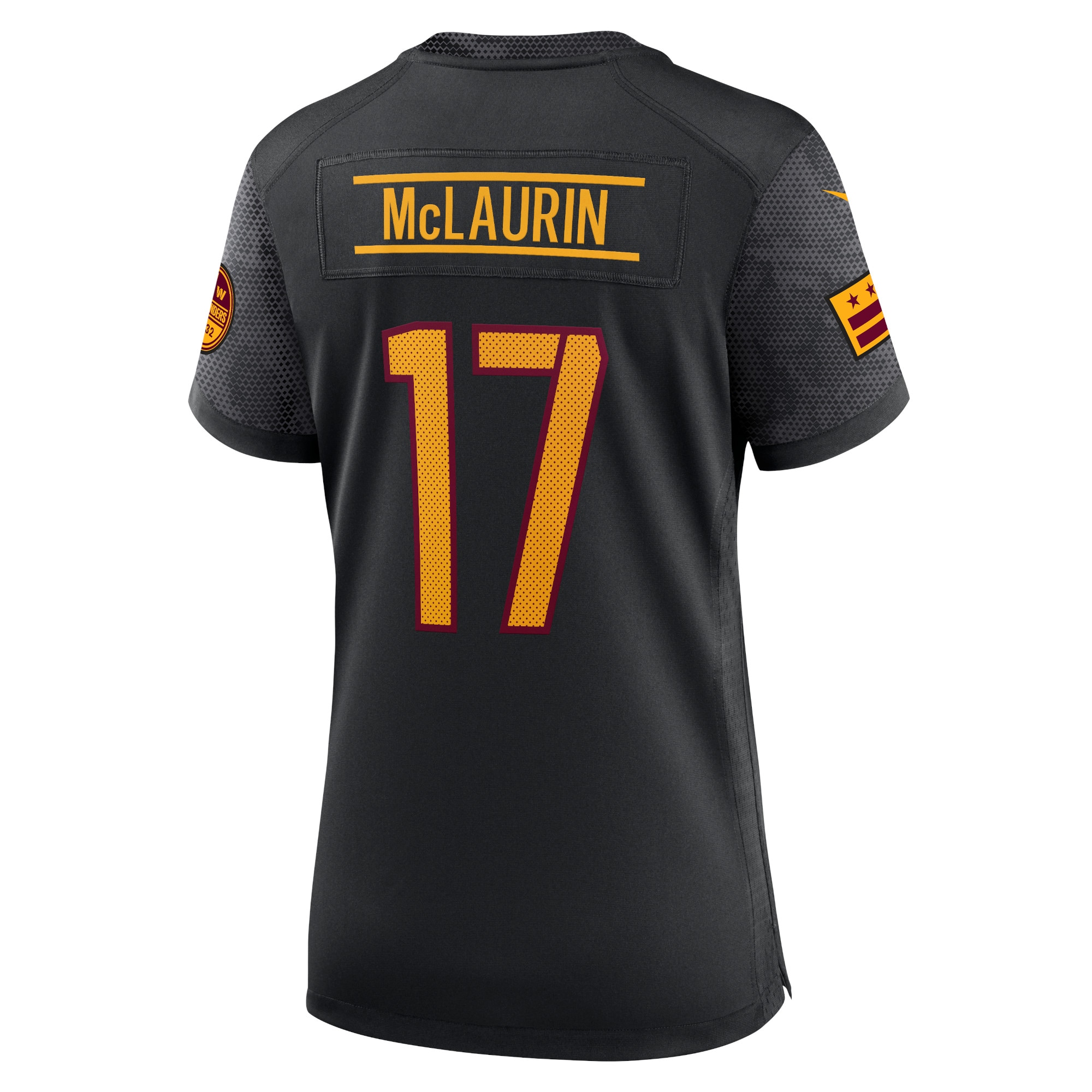Terry McLaurin Washington Commanders Women's Alternate Game Player Jersey - Black