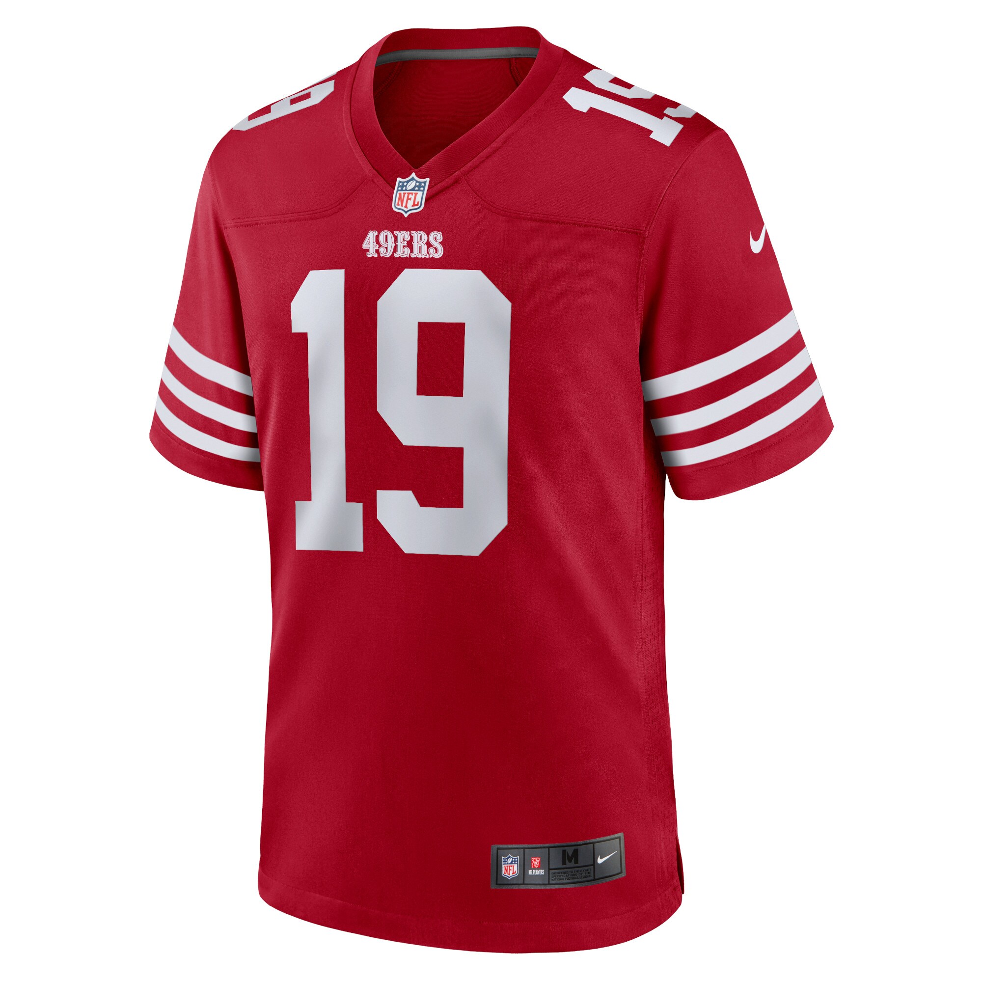 Deebo Samuel San Francisco 49ersPlayer Game Jersey - Scarlet