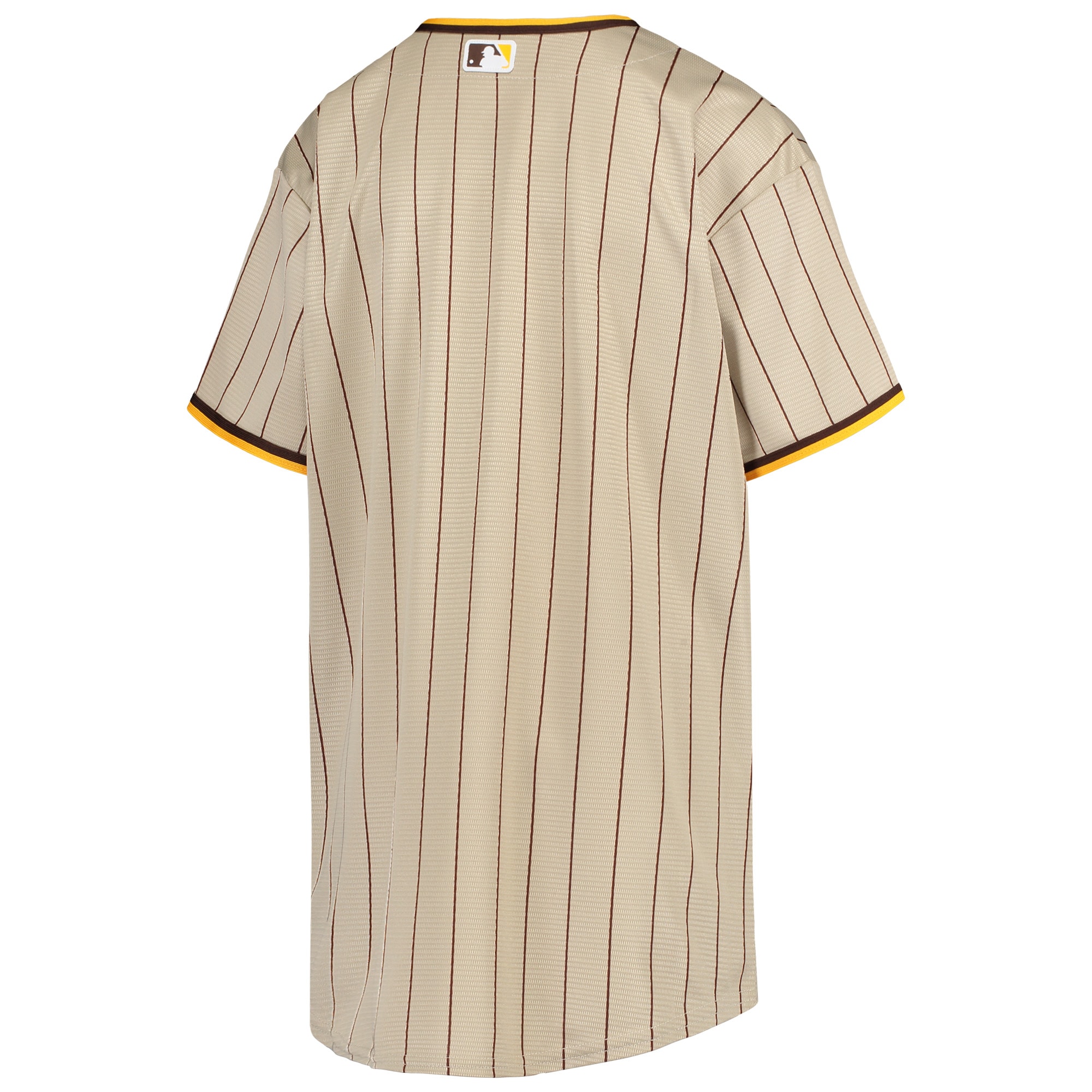 San Diego PadresYouth Alternate Replica Team Jersey - Sand/Brown