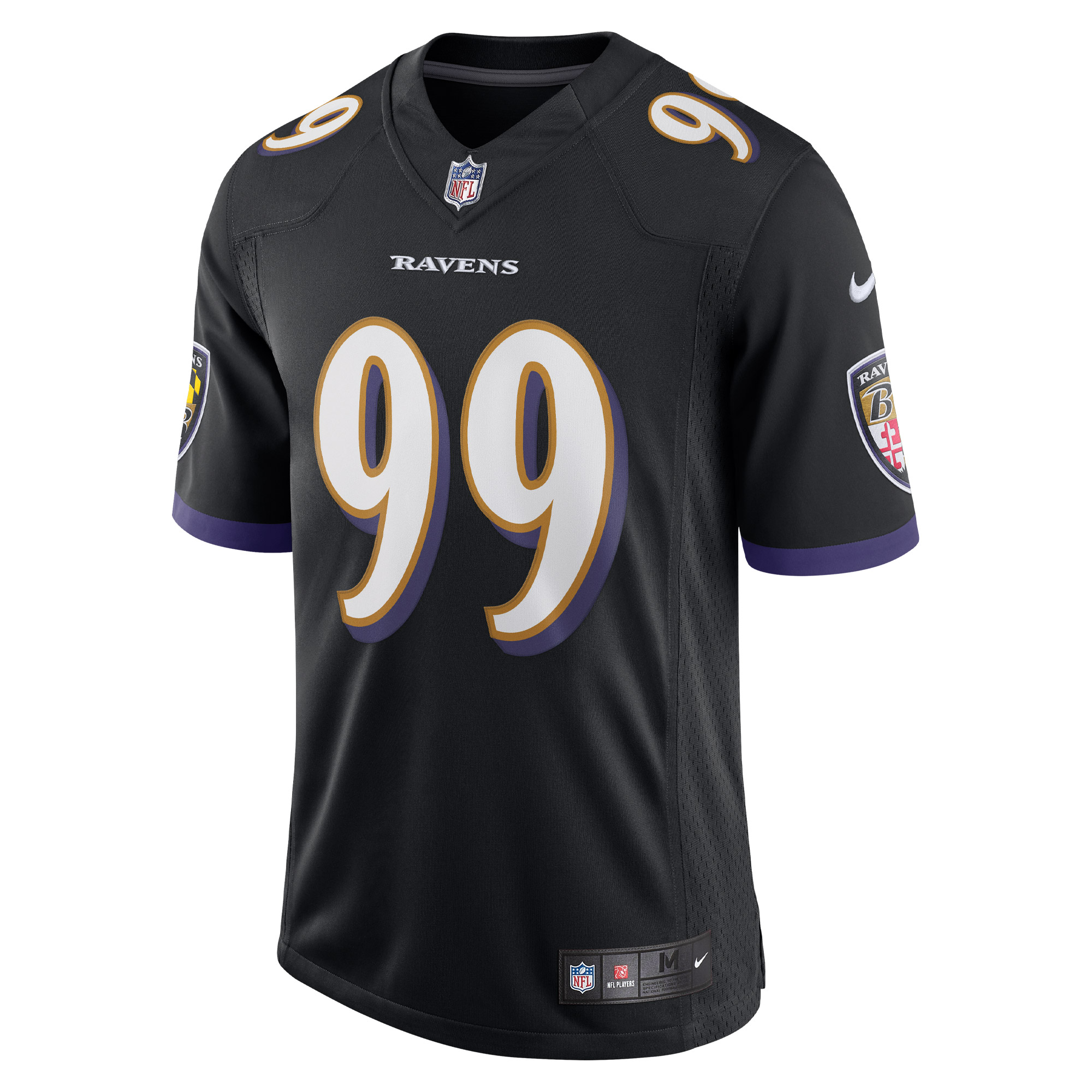 Odafe Oweh Baltimore RavensVapor Limited Jersey - Black