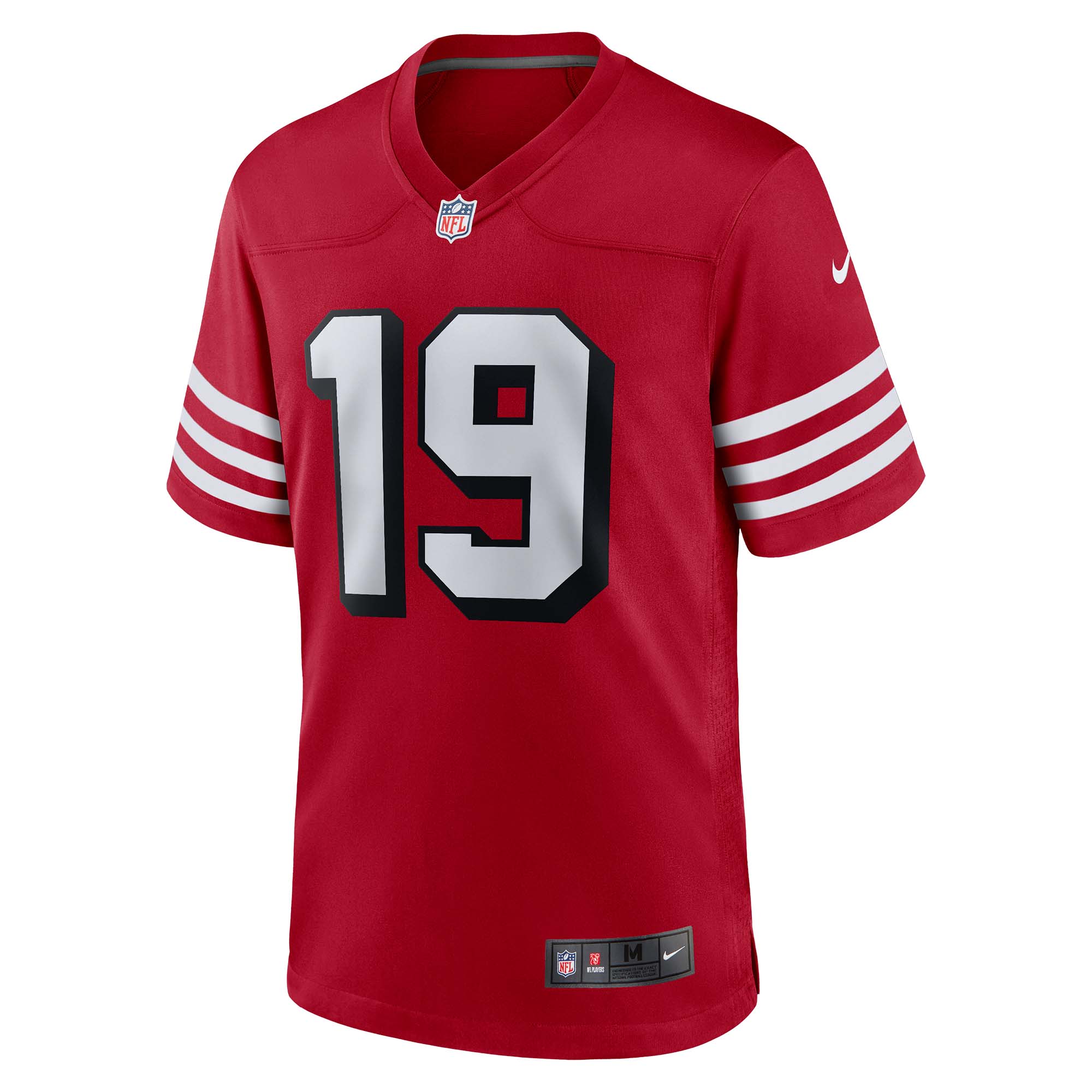 Deebo Samuel San Francisco 49ersAlternate Game Jersey - Scarlet