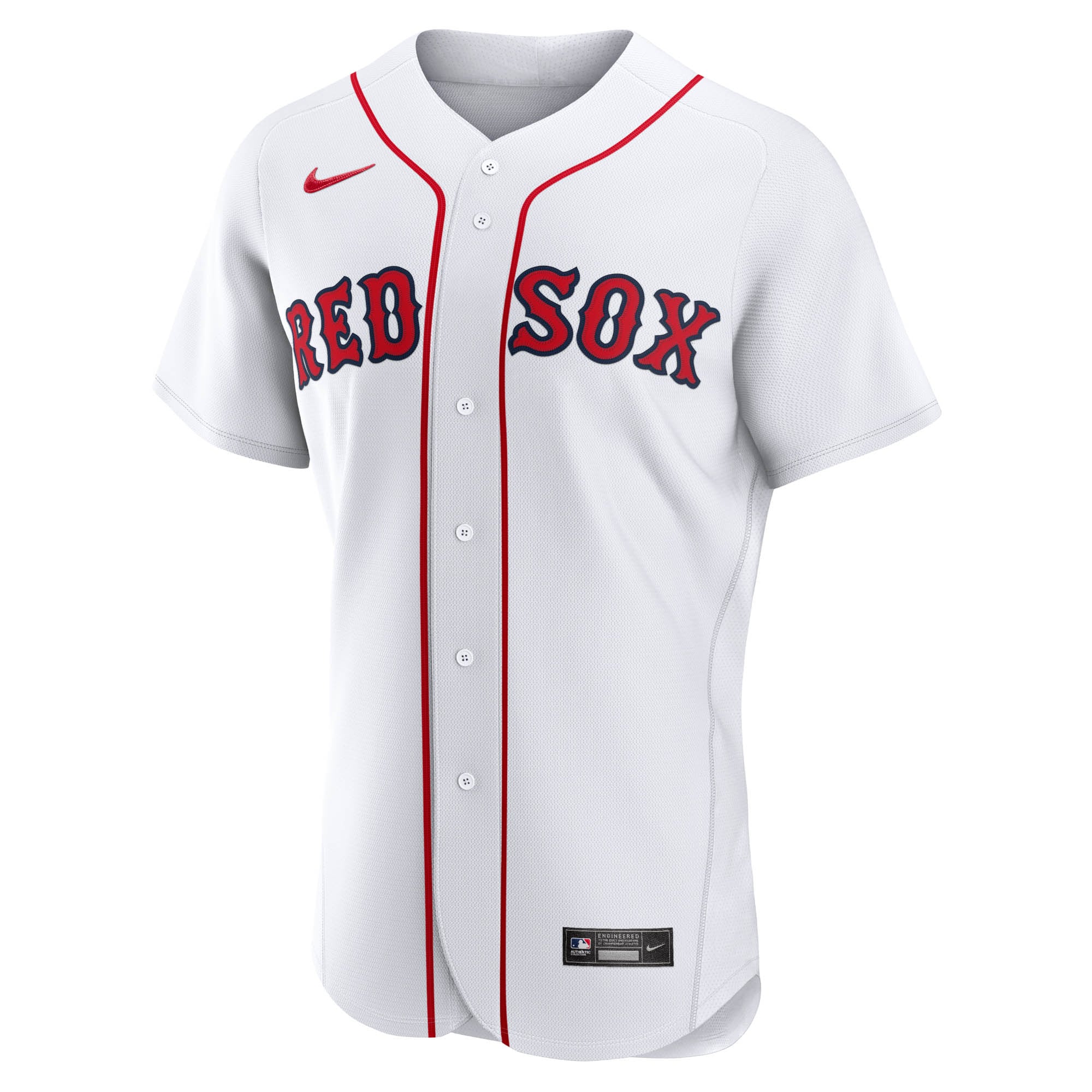 Boston Red SoxHome Authentic Team Jersey - White