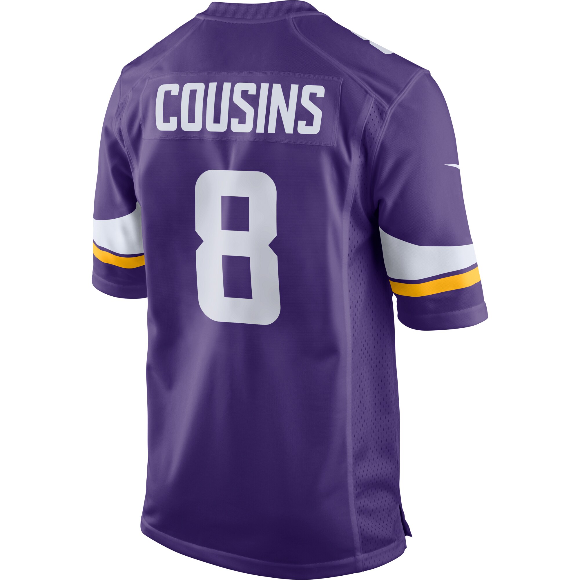 Kirk Cousins Minnesota VikingsGame Jersey - Purple