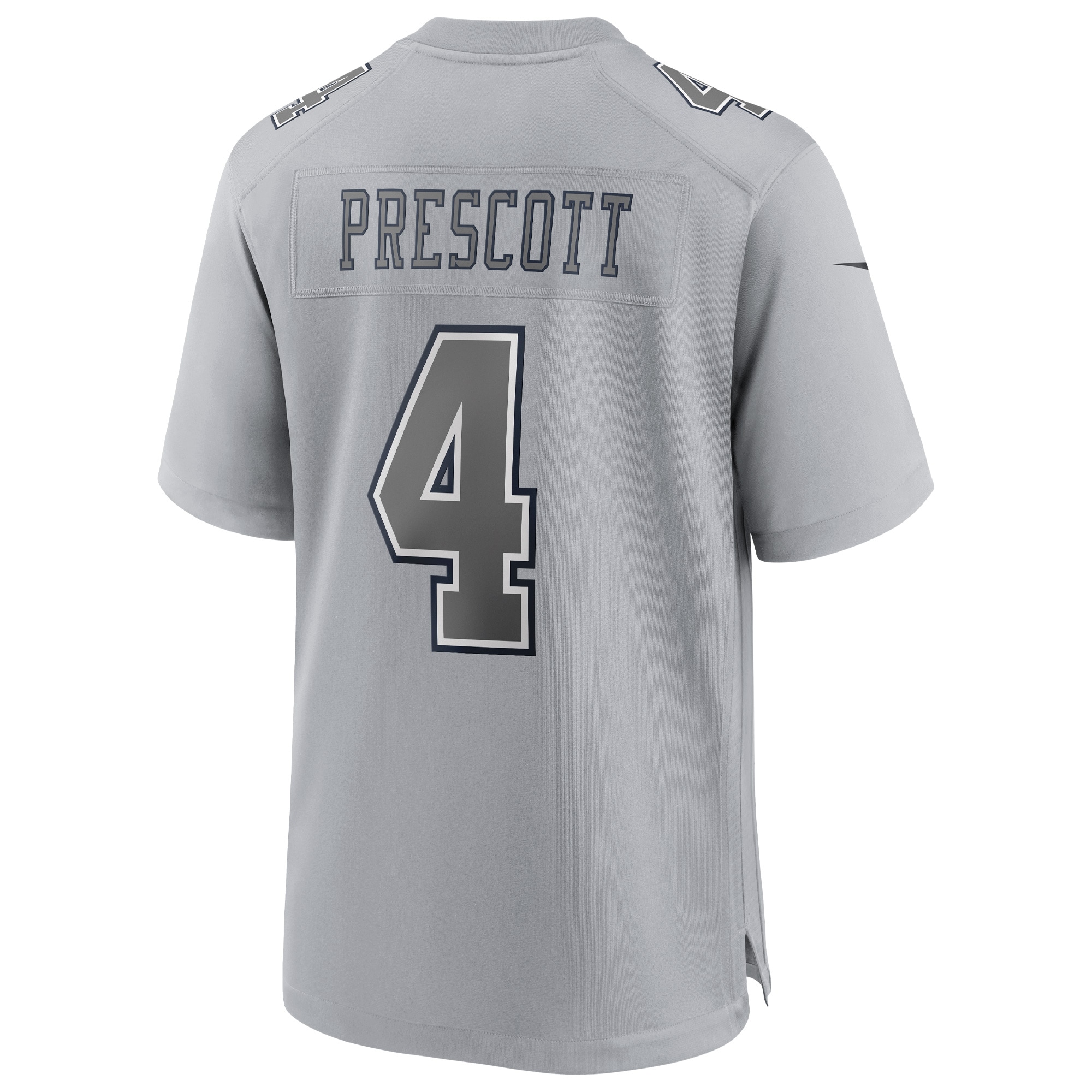 Dak Prescott Dallas CowboysAtmosphere Fashion Game Jersey - Gray