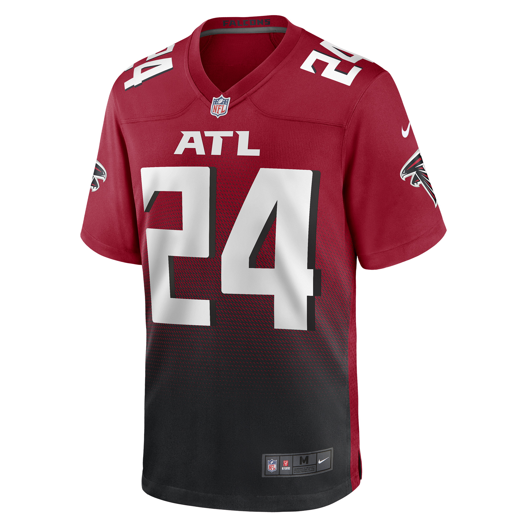A.J. Terrell Jr. Atlanta FalconsGame Jersey - Red