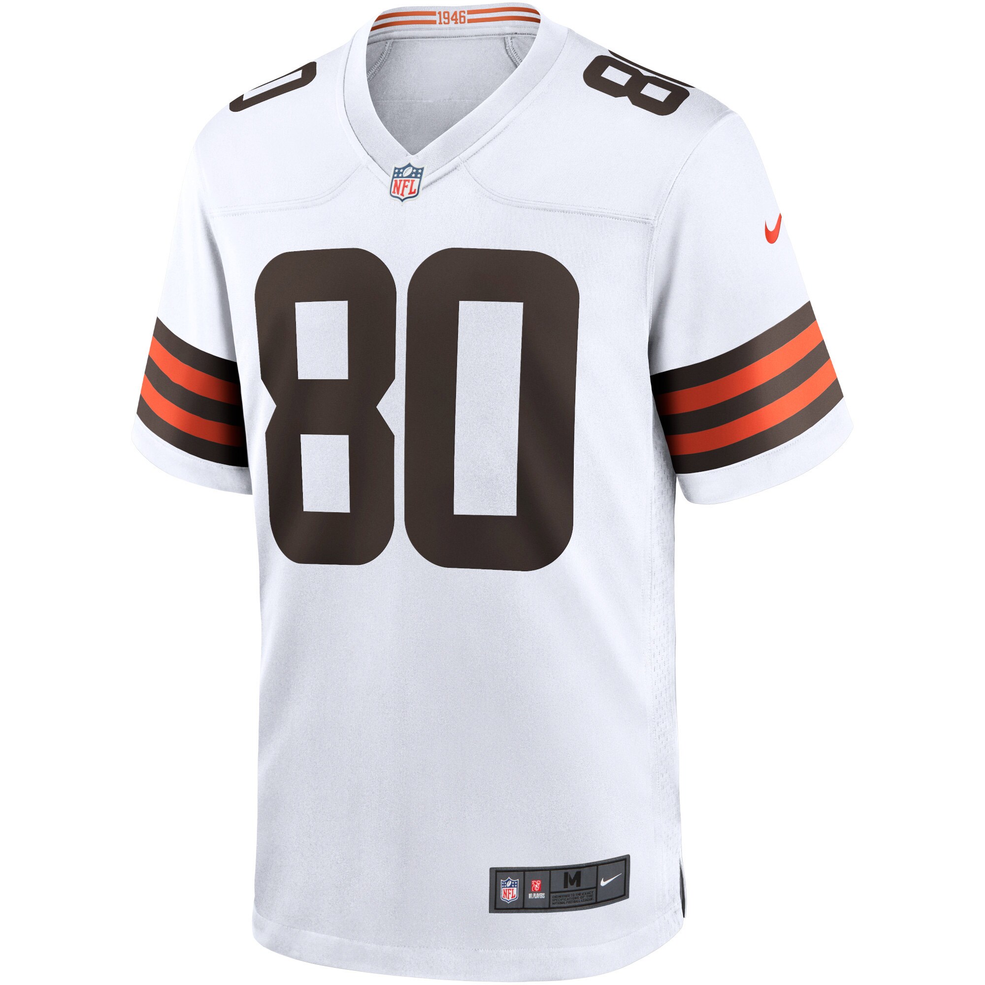 Jarvis Landry Cleveland BrownsGame Jersey - White
