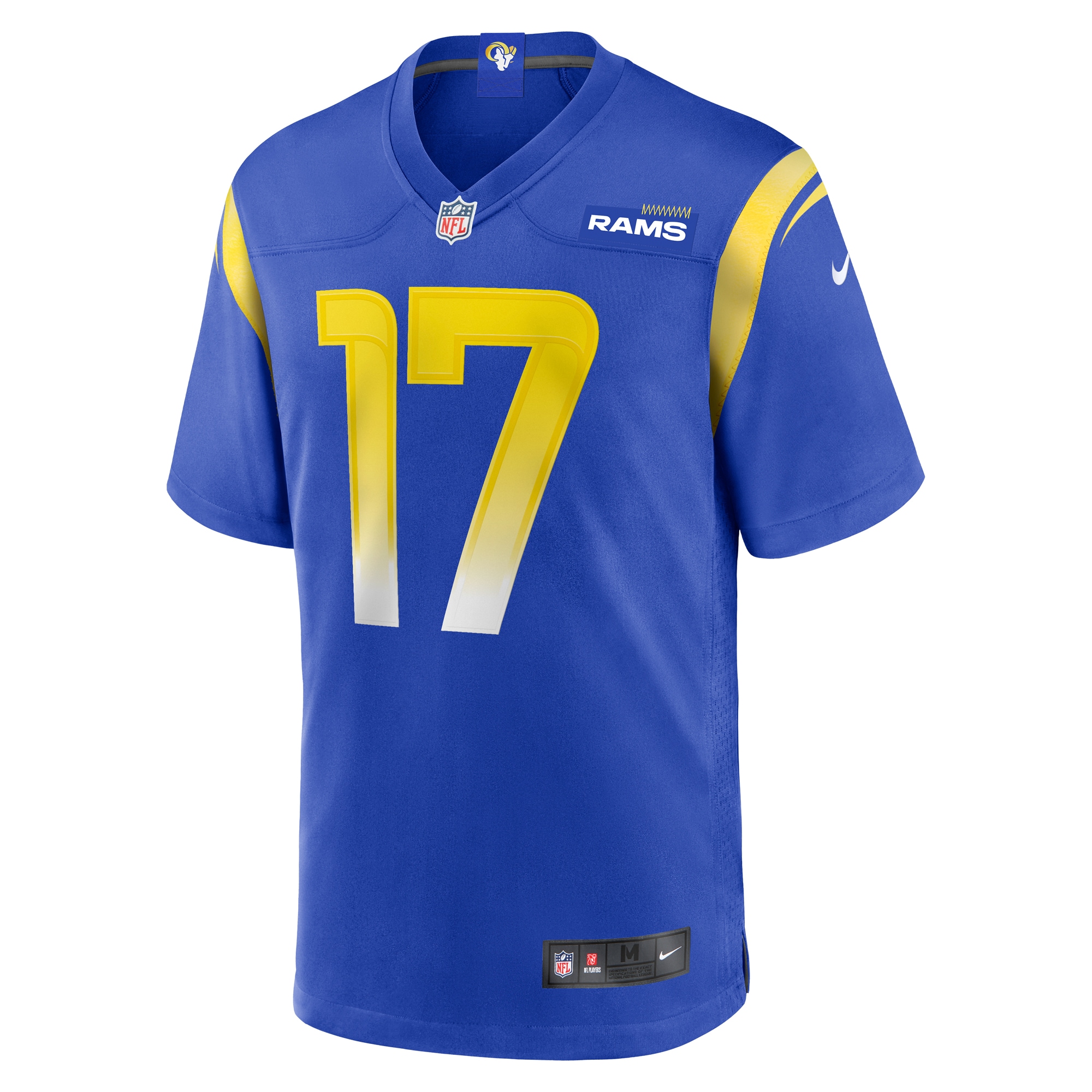 Puka Nacua Los Angeles RamsHome Game Jersey - Royal