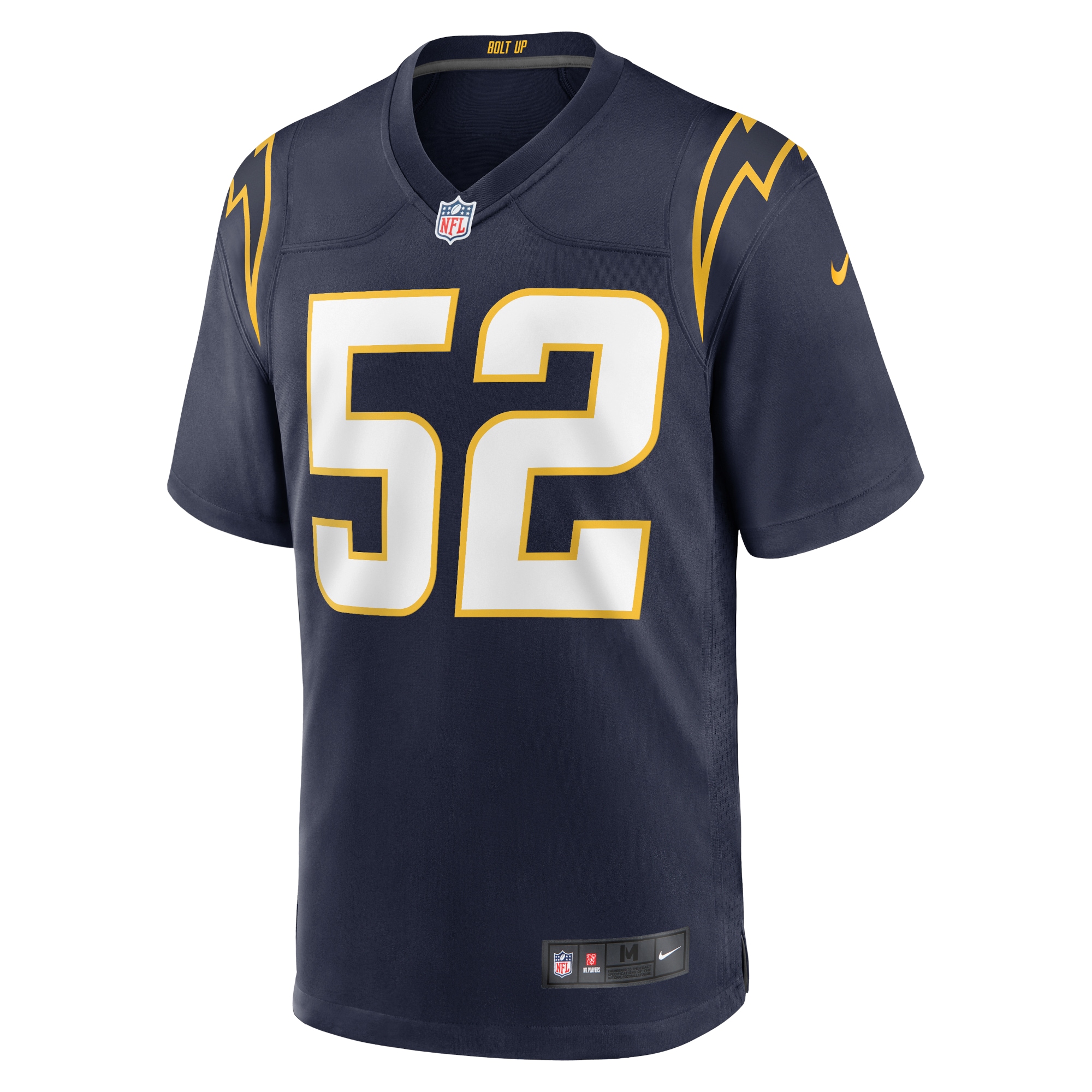 Khalil Mack Los Angeles ChargersAlternate Game Jersey - Navy