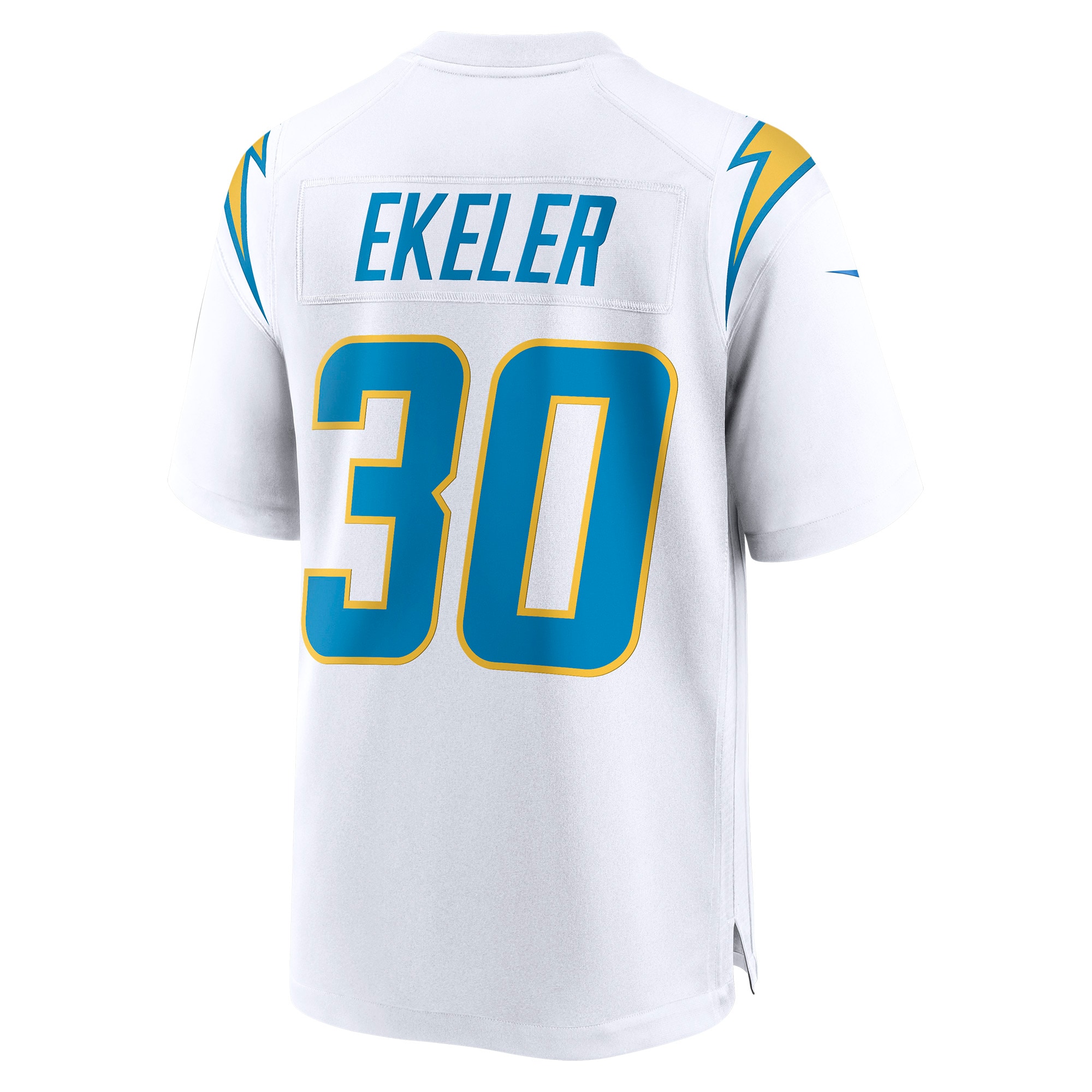 Austin Ekeler Los Angeles ChargersGame Jersey - White