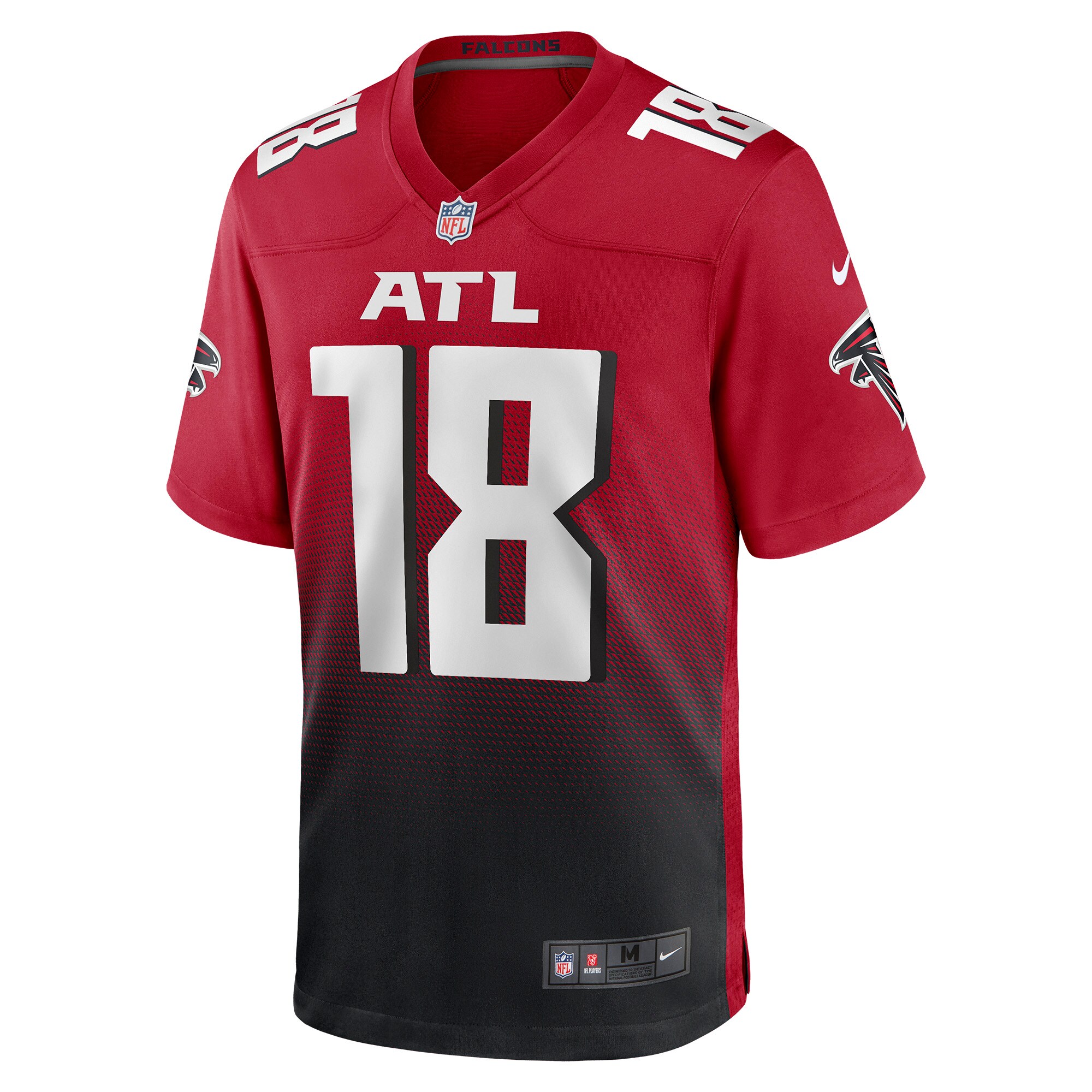 Calvin Ridley Atlanta FalconsGame Jersey - Red