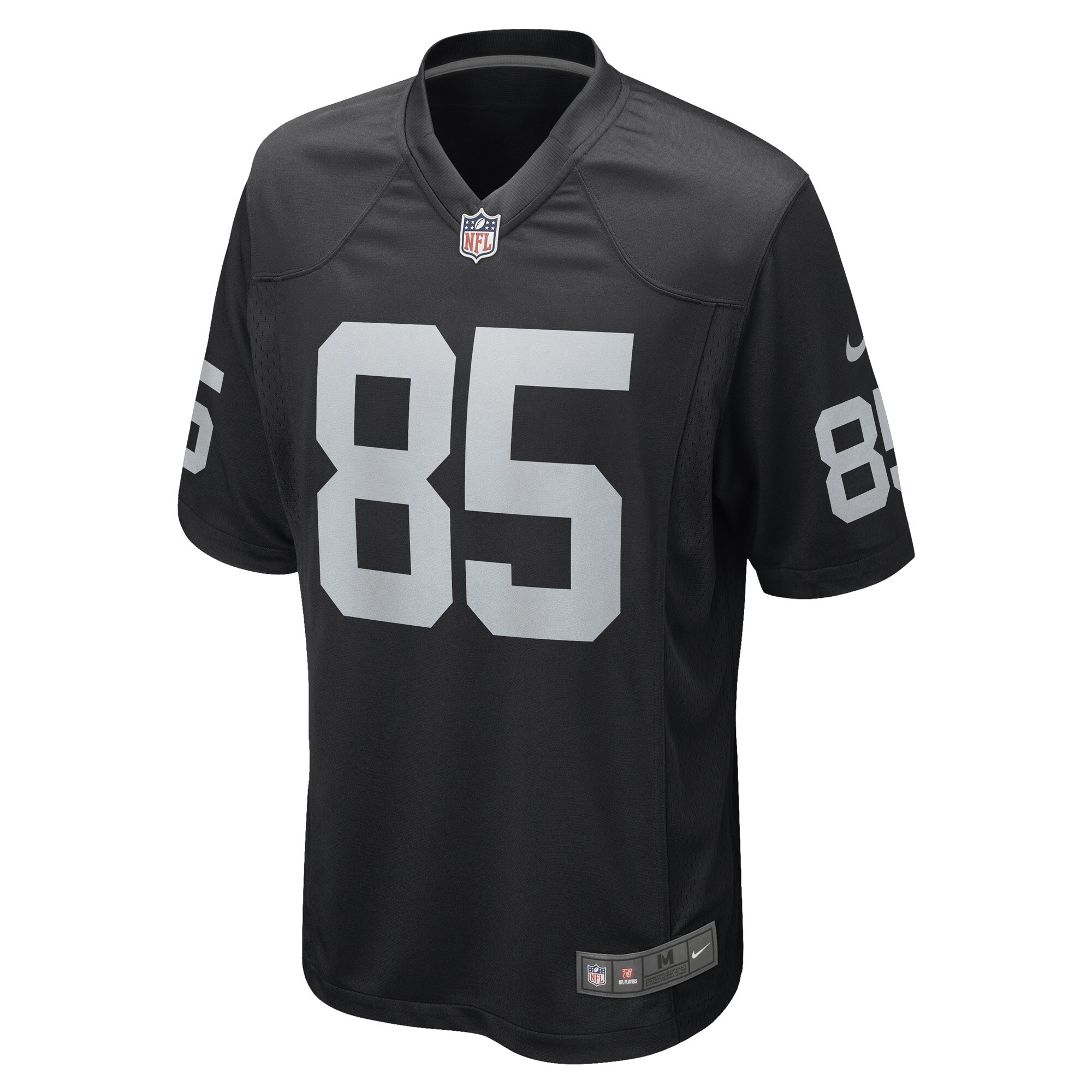 Cole Fotheringham Las Vegas RaidersGame Player Jersey - Black