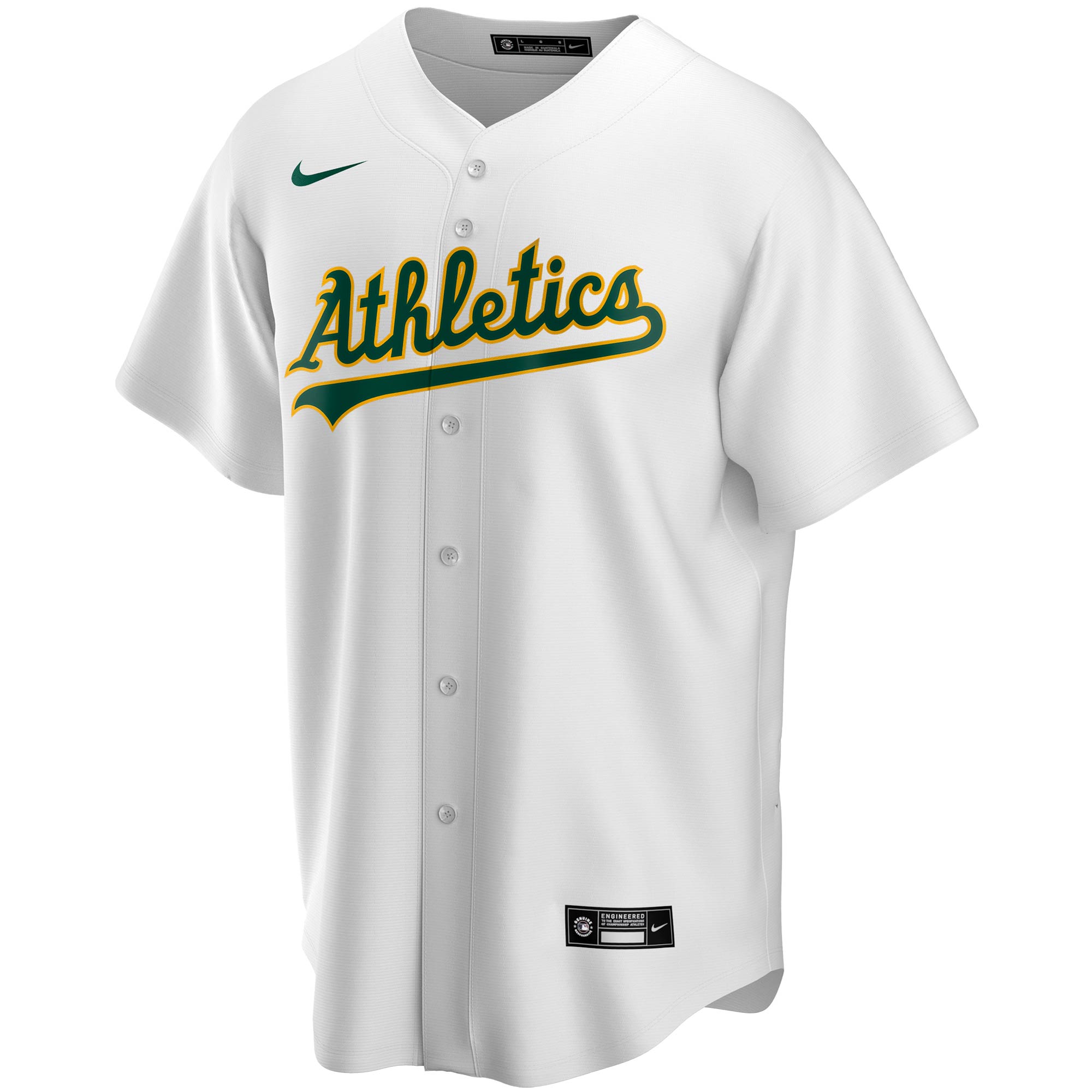 Matt Chapman Oakland AthleticsYouth Alternate Replica Player Jersey - White